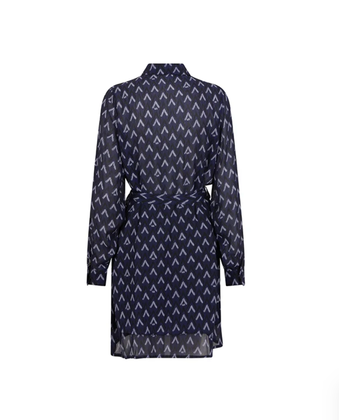 Dress Jazzy - Zigzag print