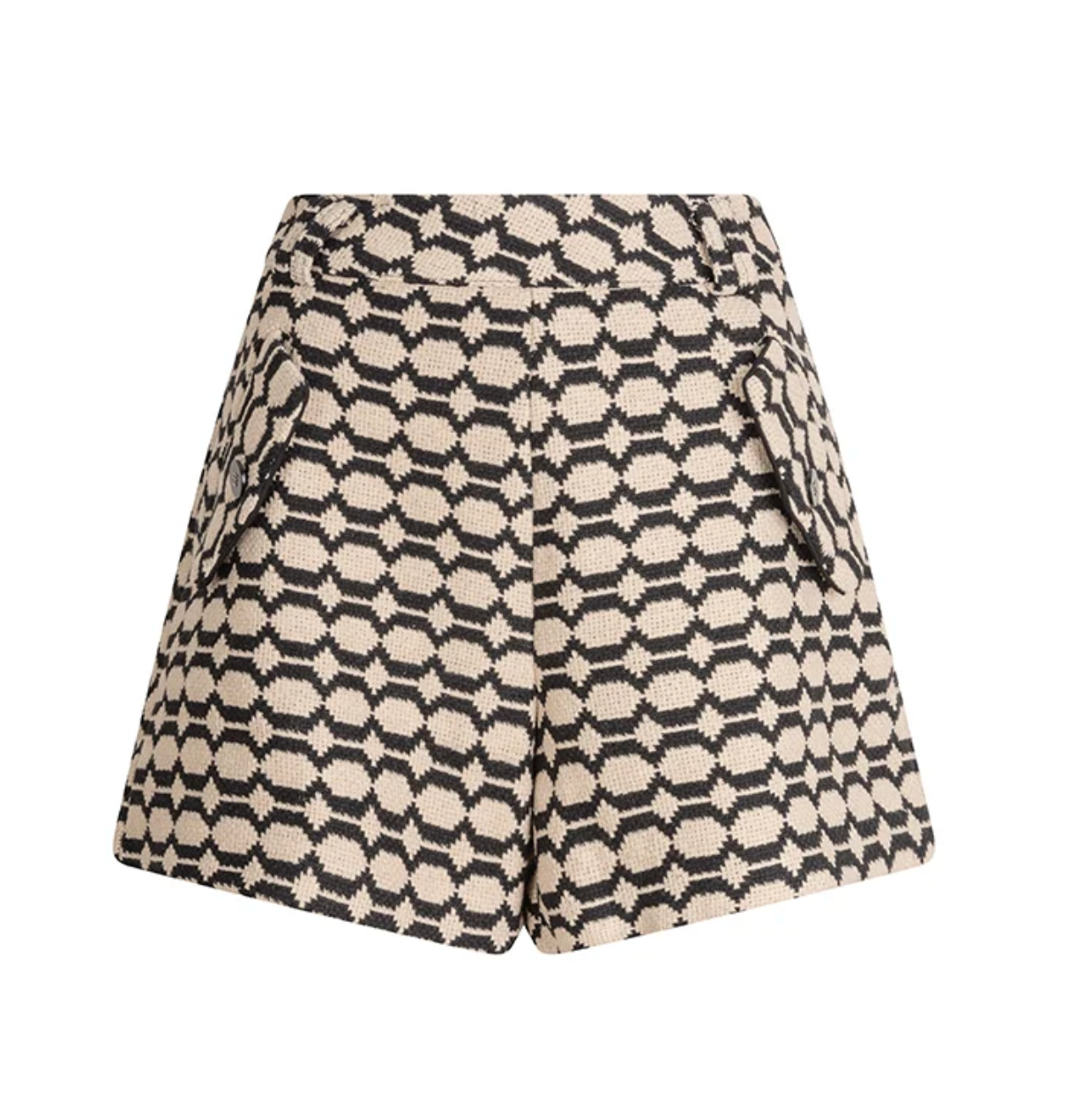 Short Millie - Black/White