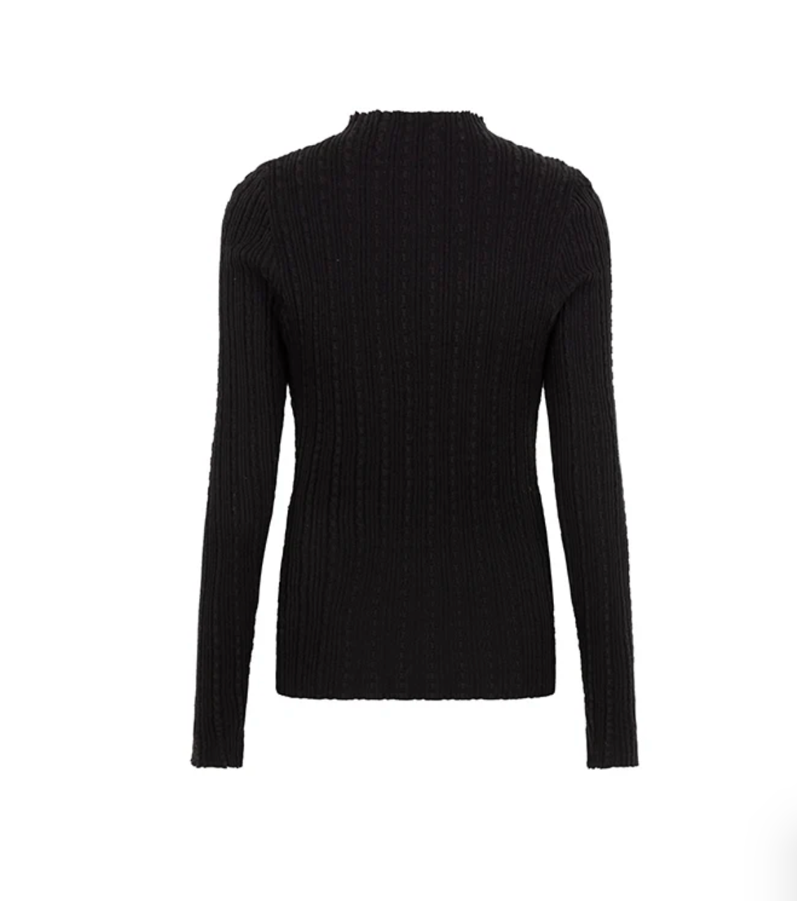 Sweater Rose - Black