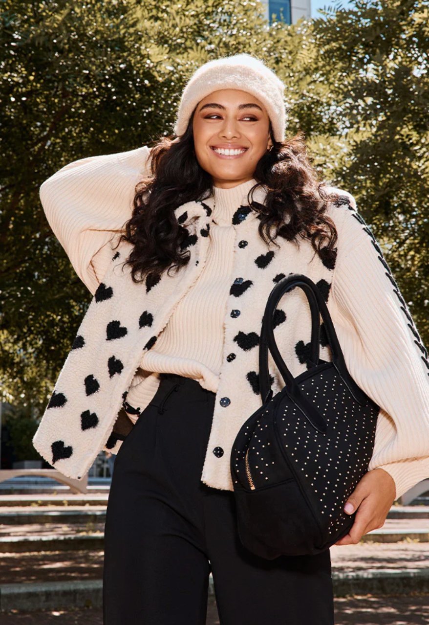 Gilet Beatrice - White