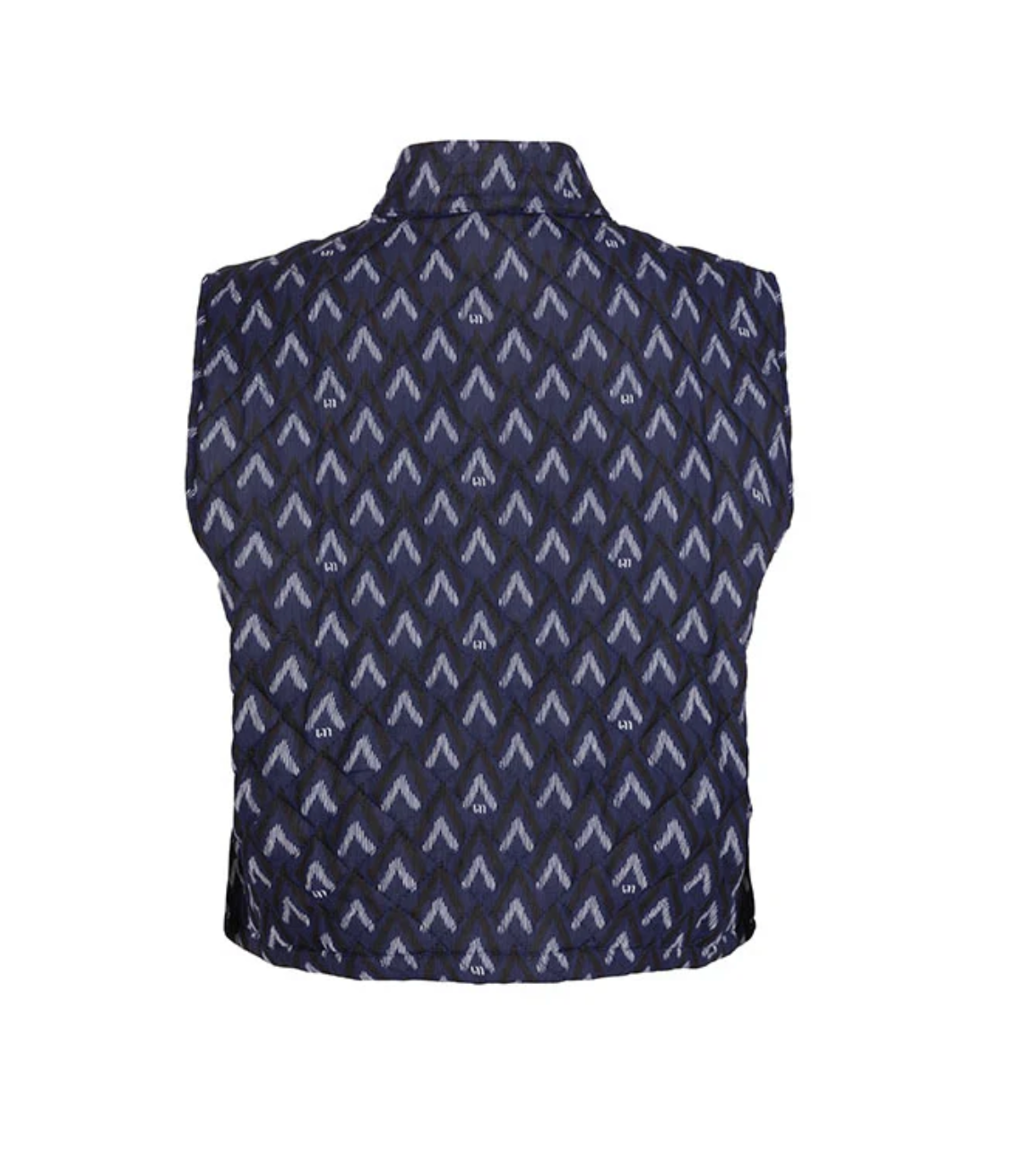 Gilet Harper - Zigzag print