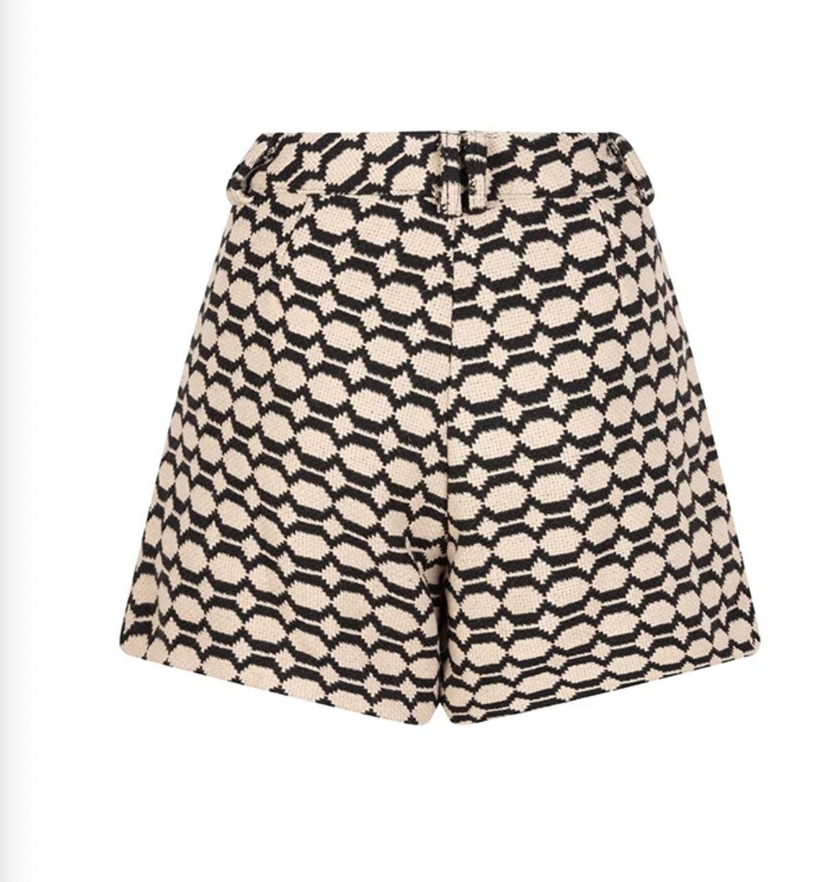 Short Millie - Black/White