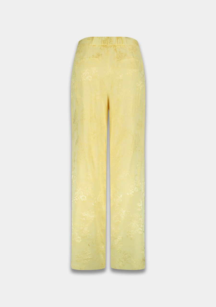 Rosie pants - Light yellow
