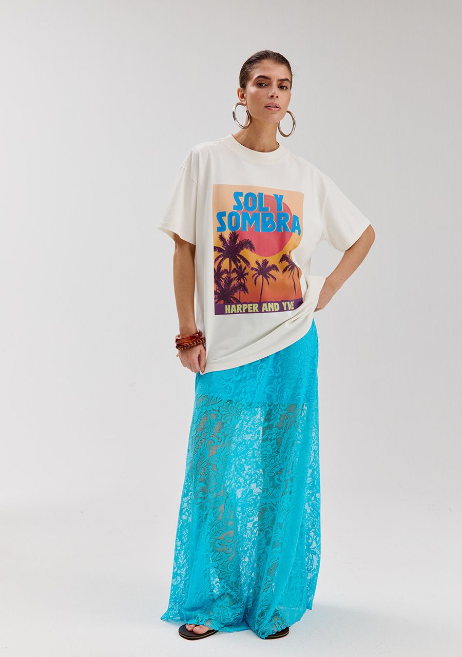 Jake Skirt - Baby Blue