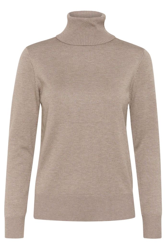 Mila SZ Rollneck Pullover - Melange