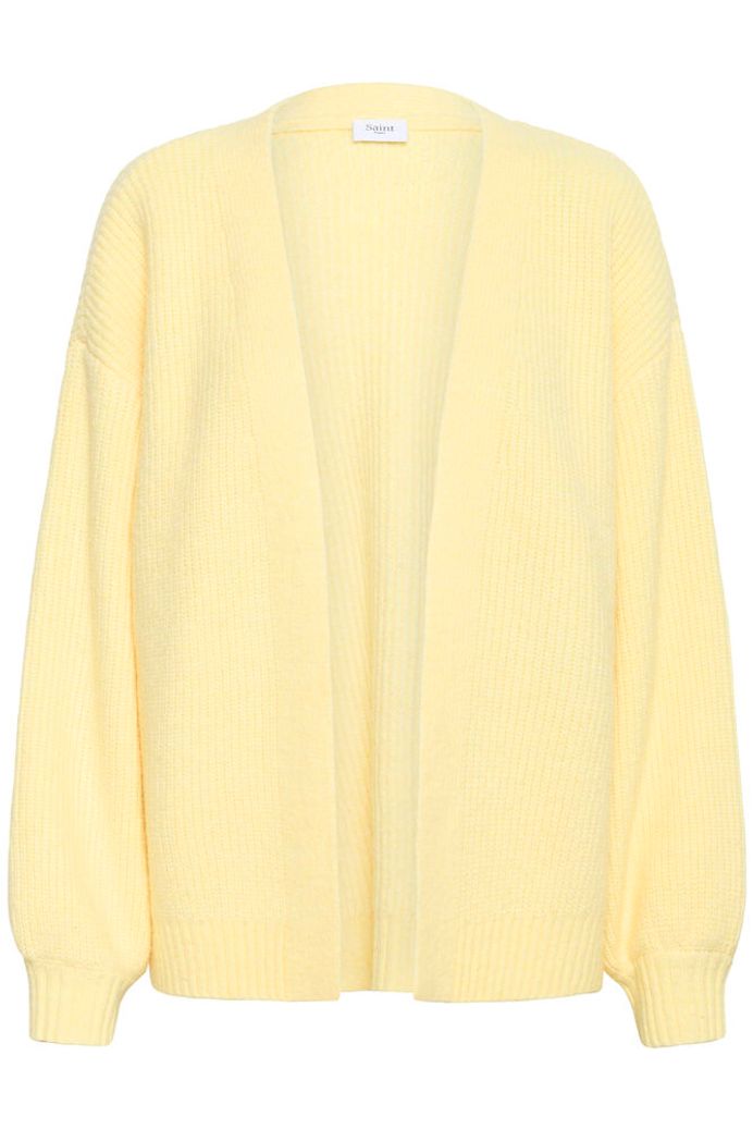 OttolineSZ Open Cardigan - Yellow