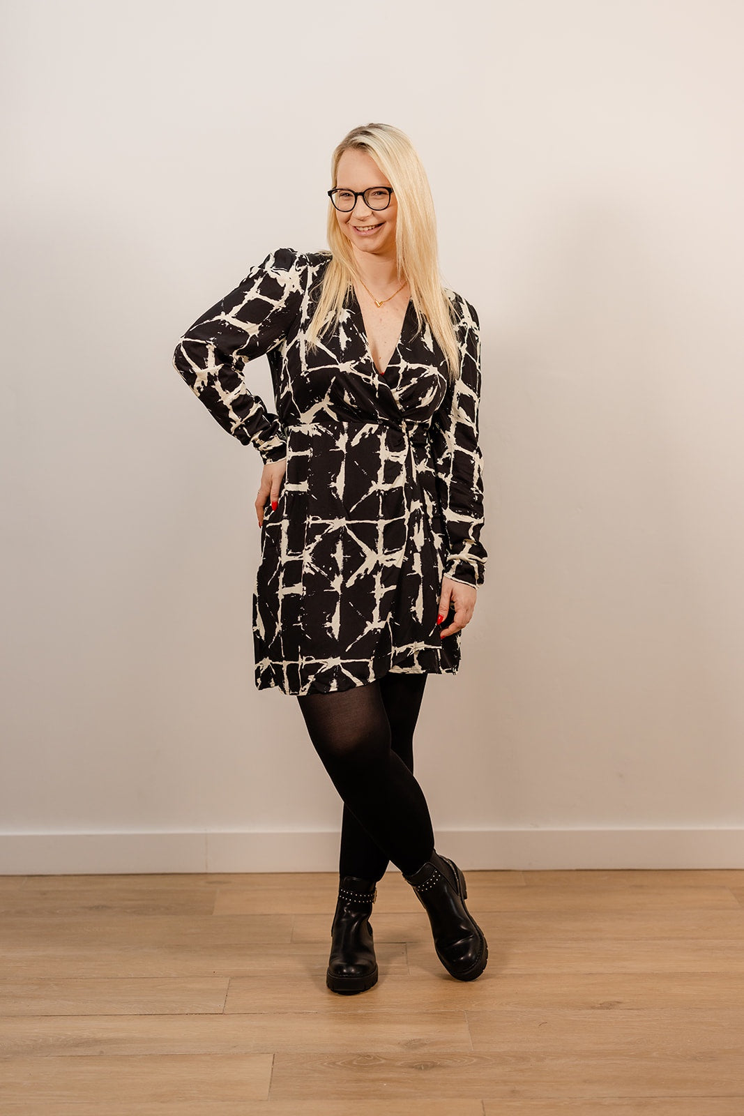 Robe courte Vizendaya - aigrette