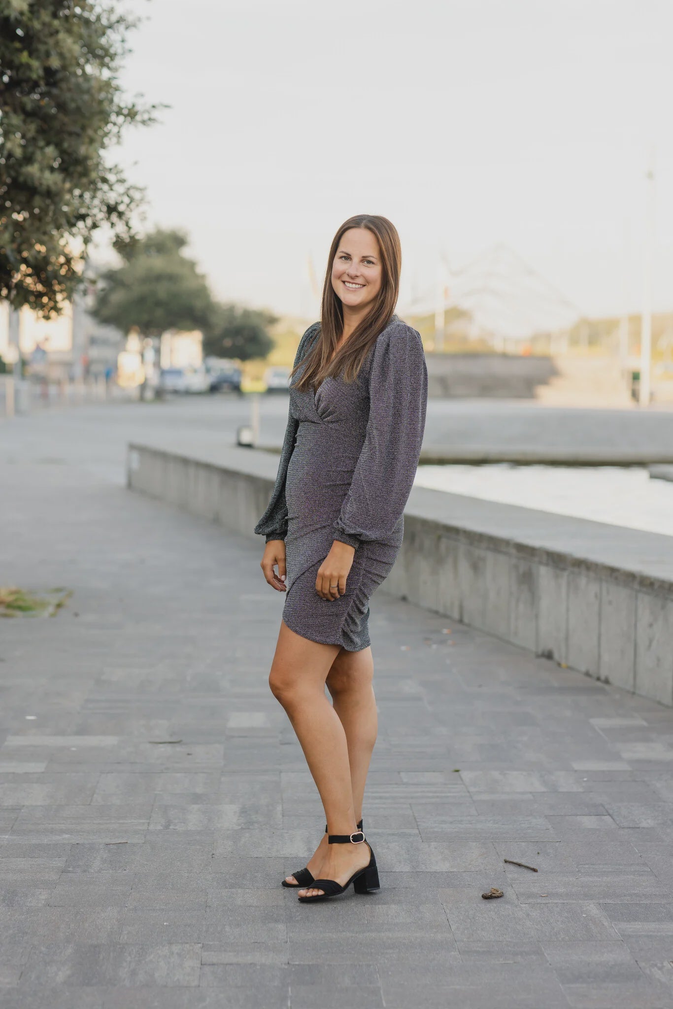 Robe à paillettes Yastikka LS