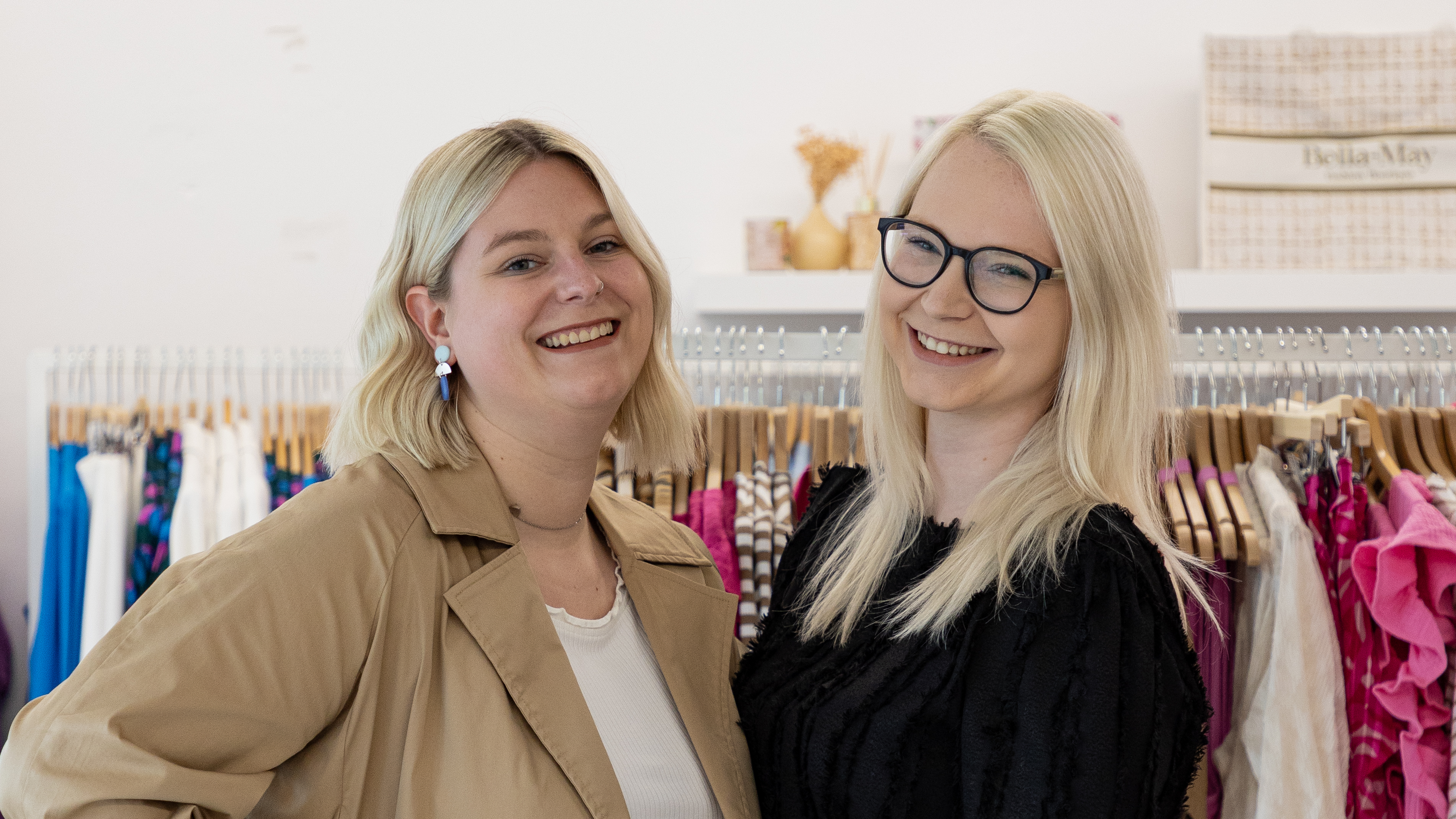 Meet Axelle en Stephanie