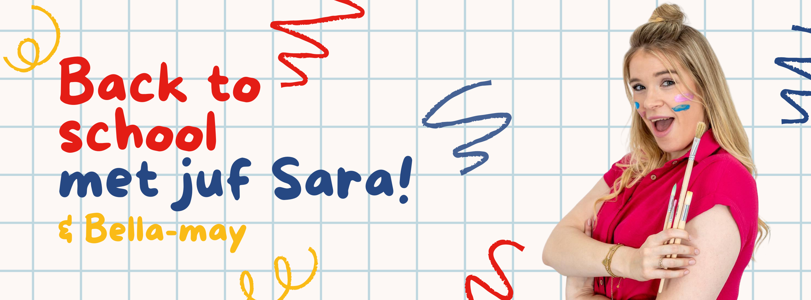 Back To School met Juf Sara