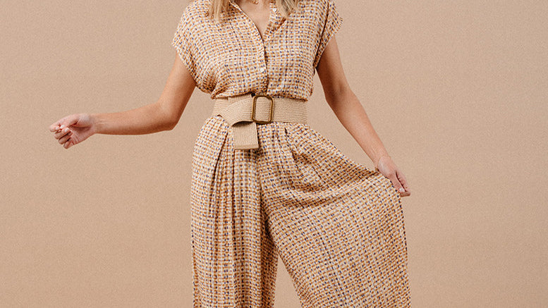 How to style summer pants
