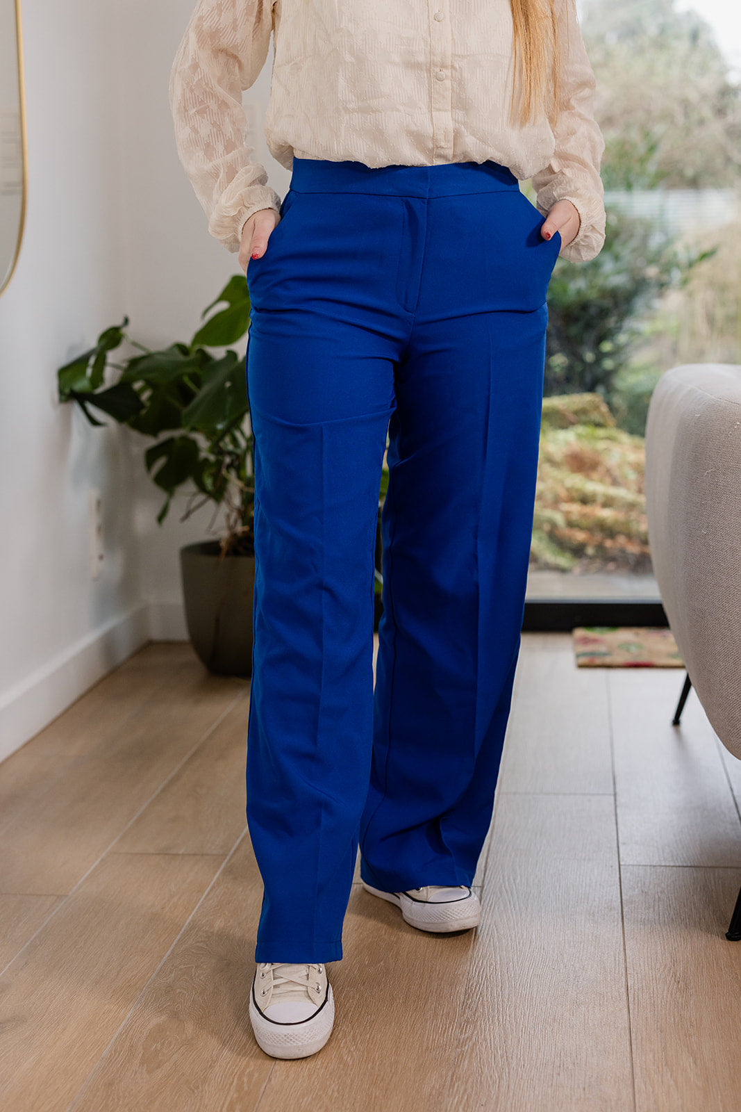 Viriley RW trouser - True Blue