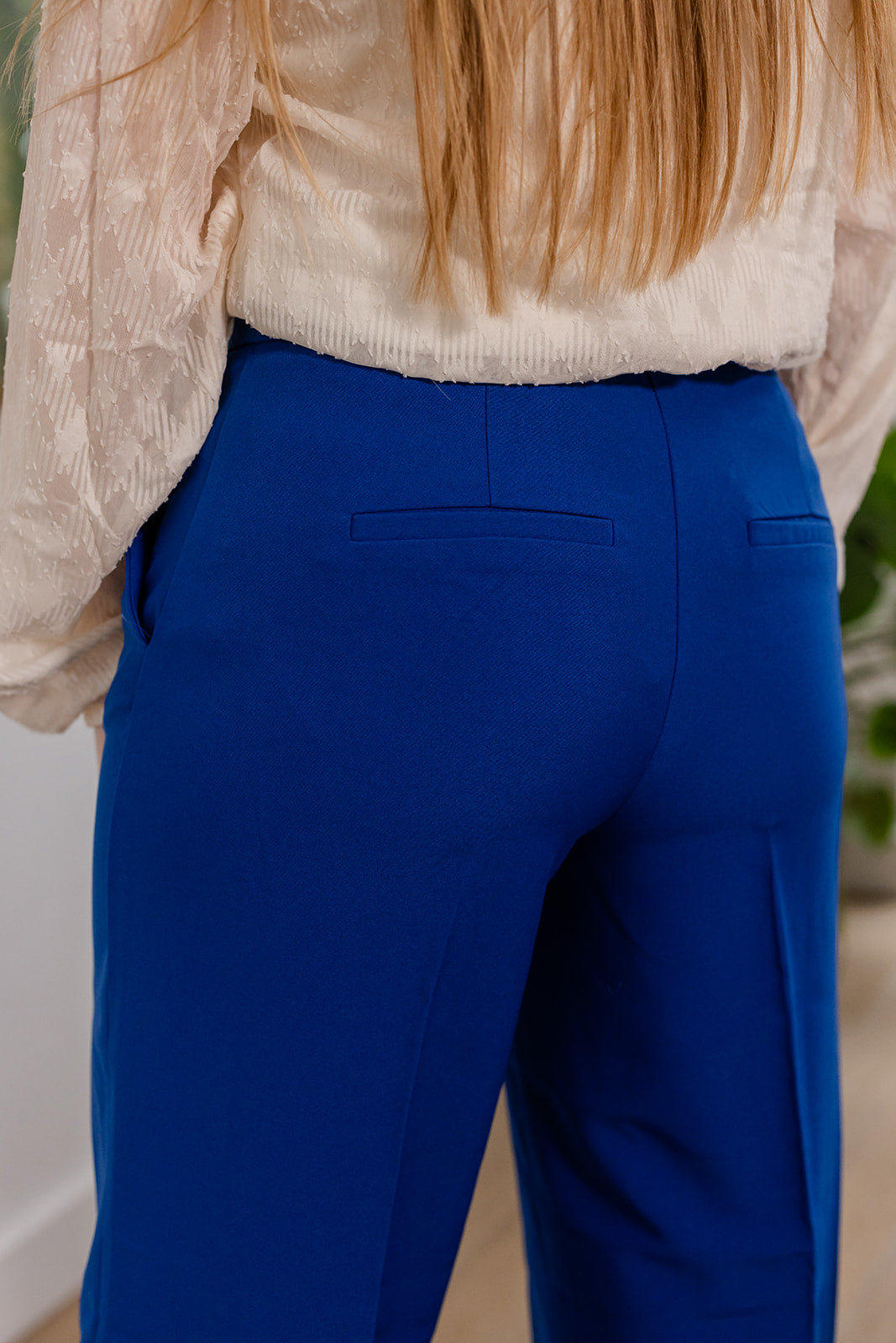 Viriley RW trouser - True Blue