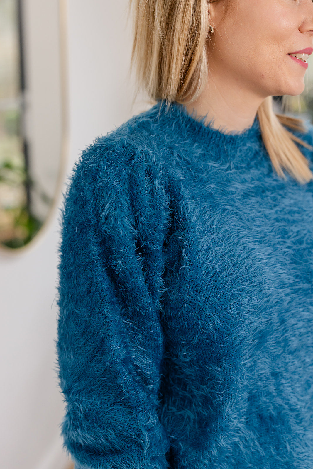 Fqmousy pullover - Saxony Blue
