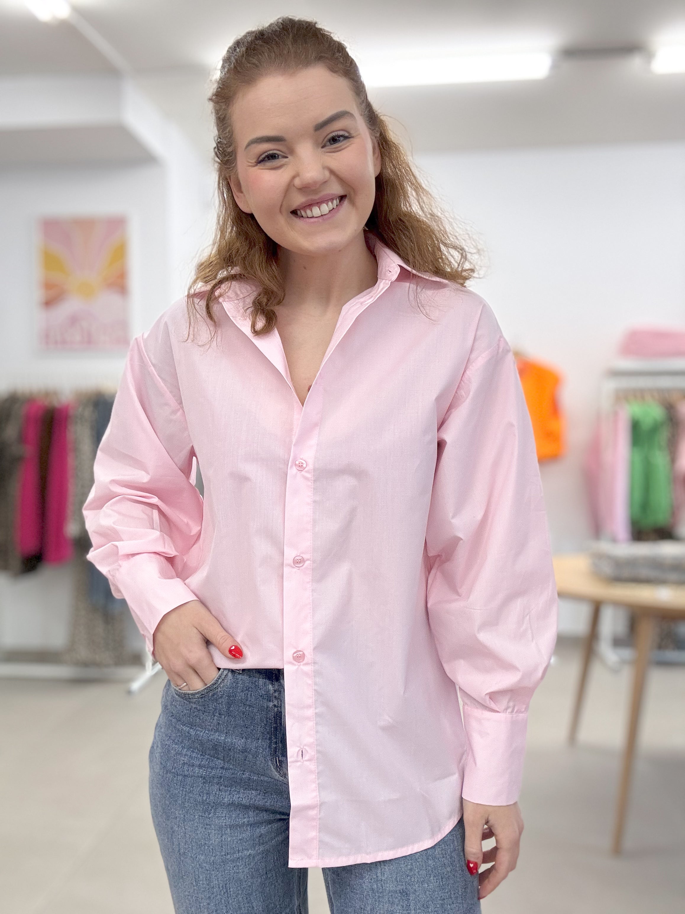 Sarah shirt - Light Pink