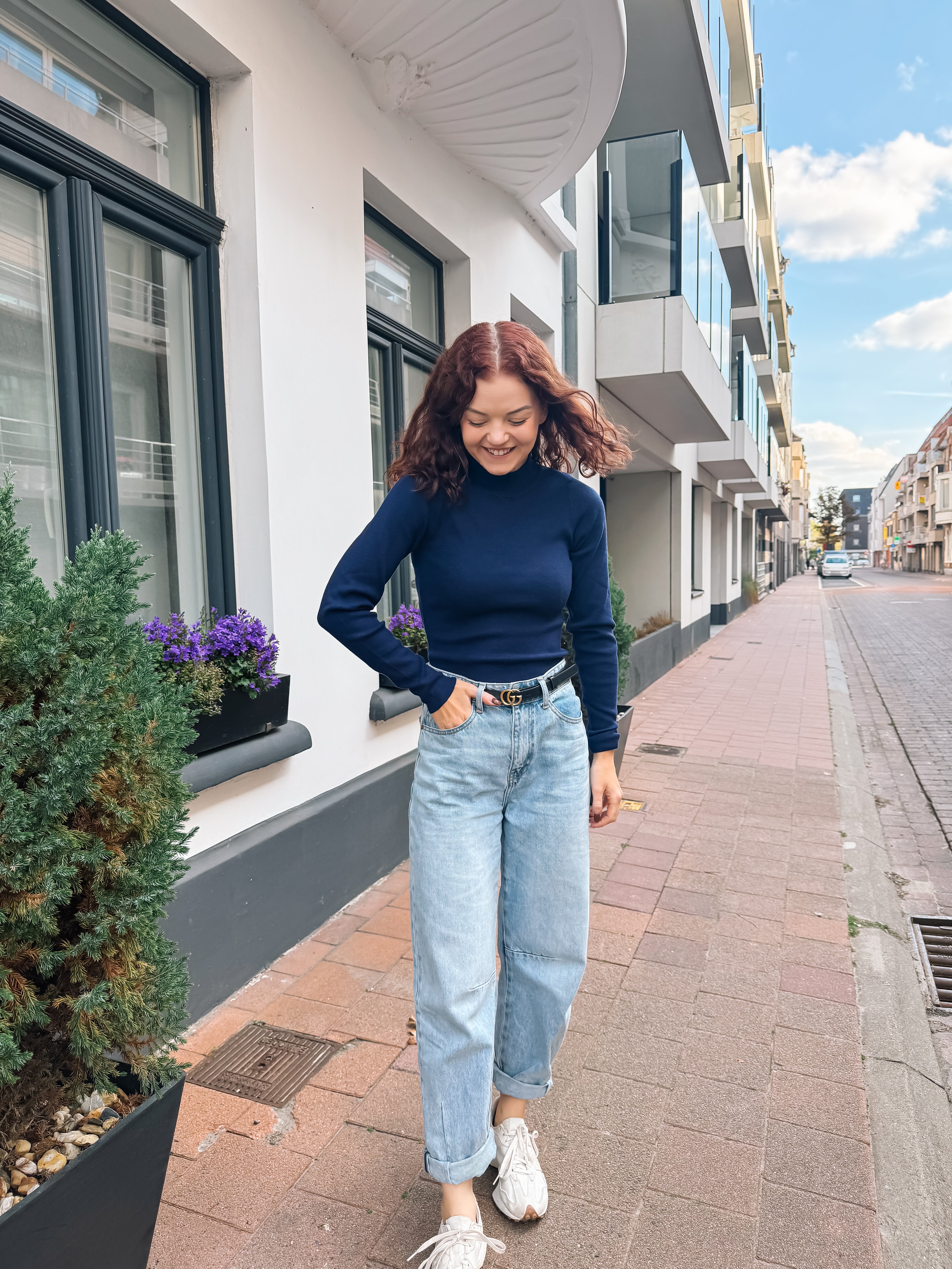 Sweater Eloise - Navy
