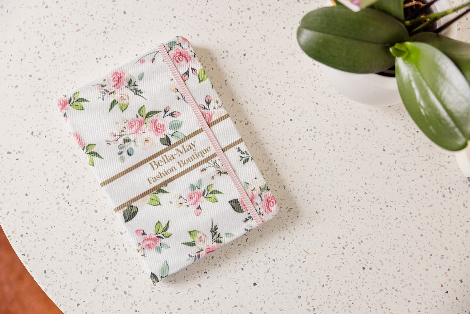 Carnet Fleurs Bella-May