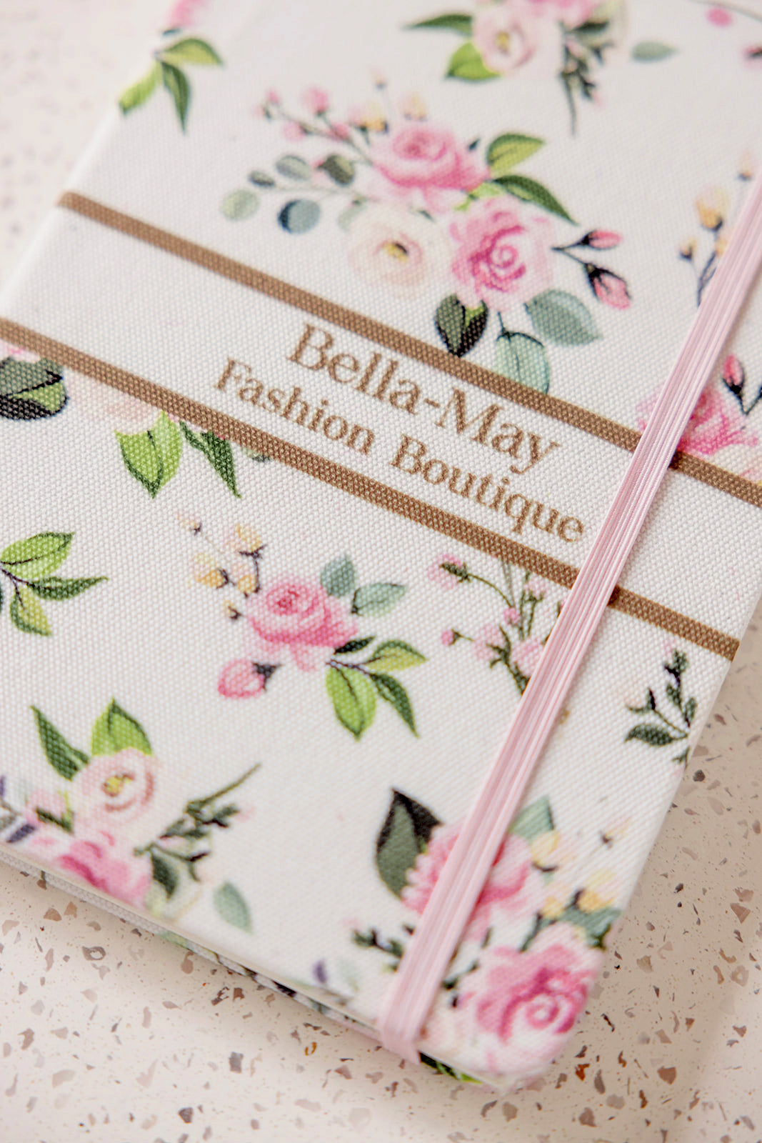 Carnet Fleurs Bella-May