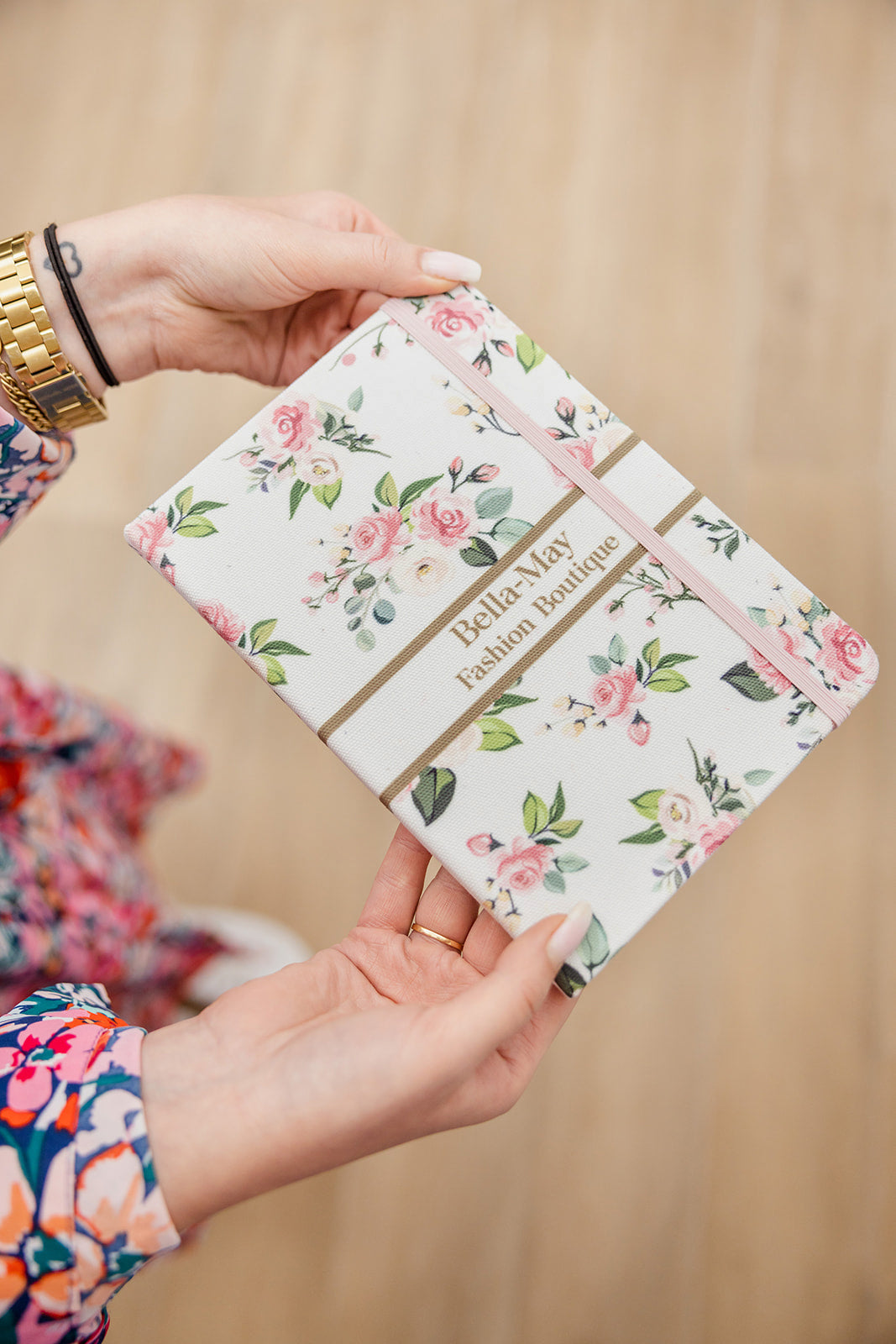 Carnet Fleurs Bella-May