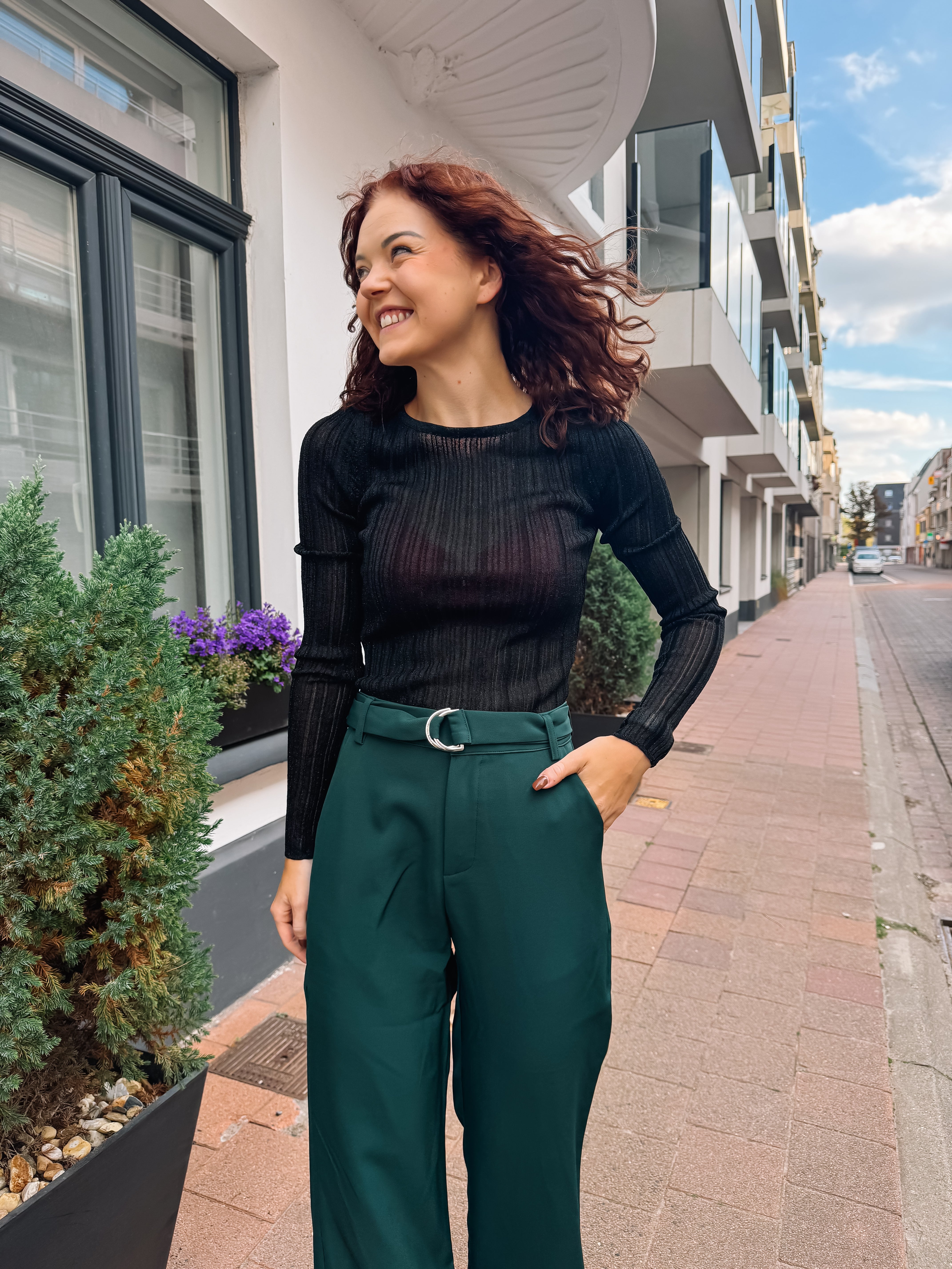 Top Mabel - Black