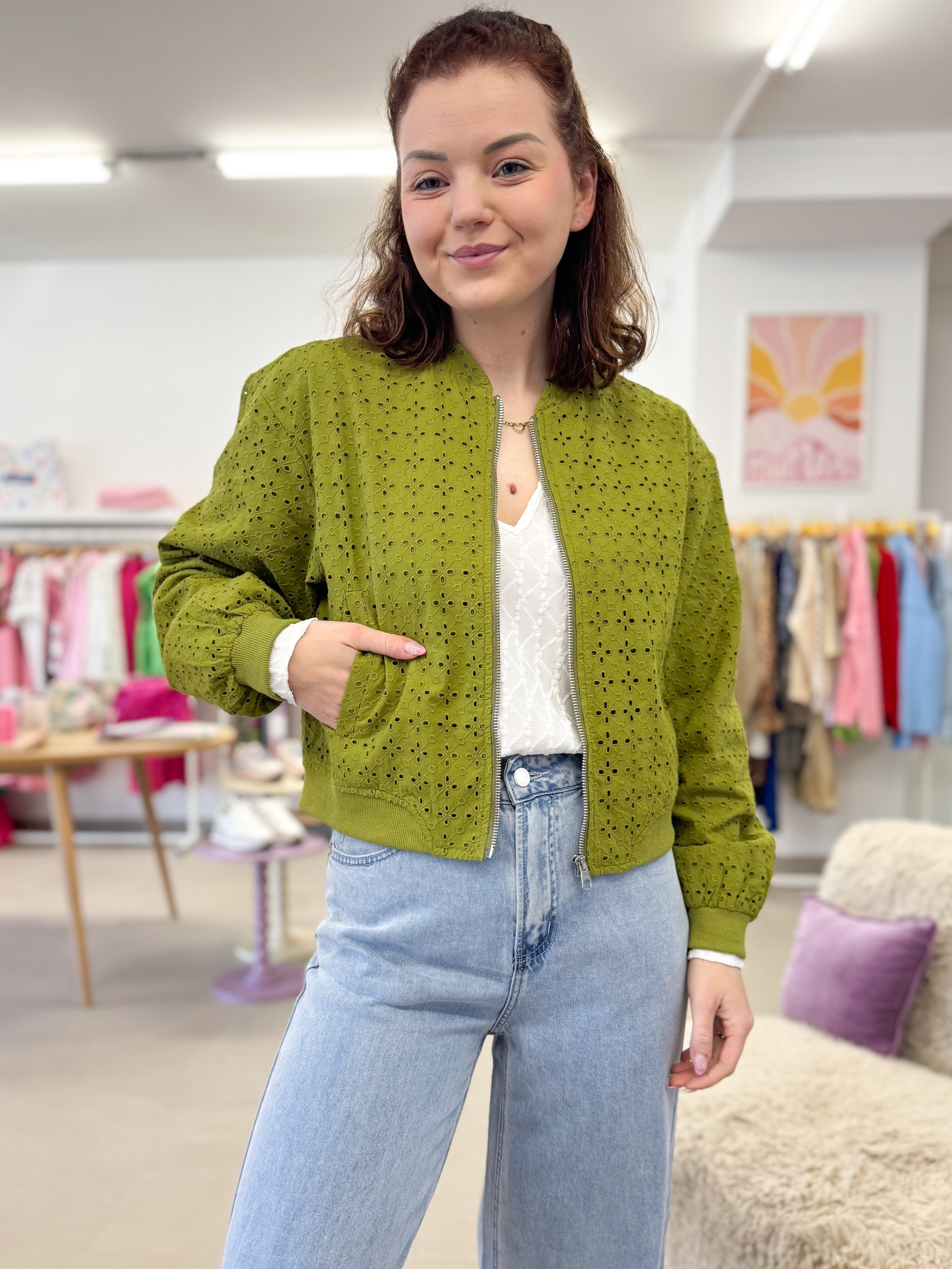 Jacket Lidia - Green