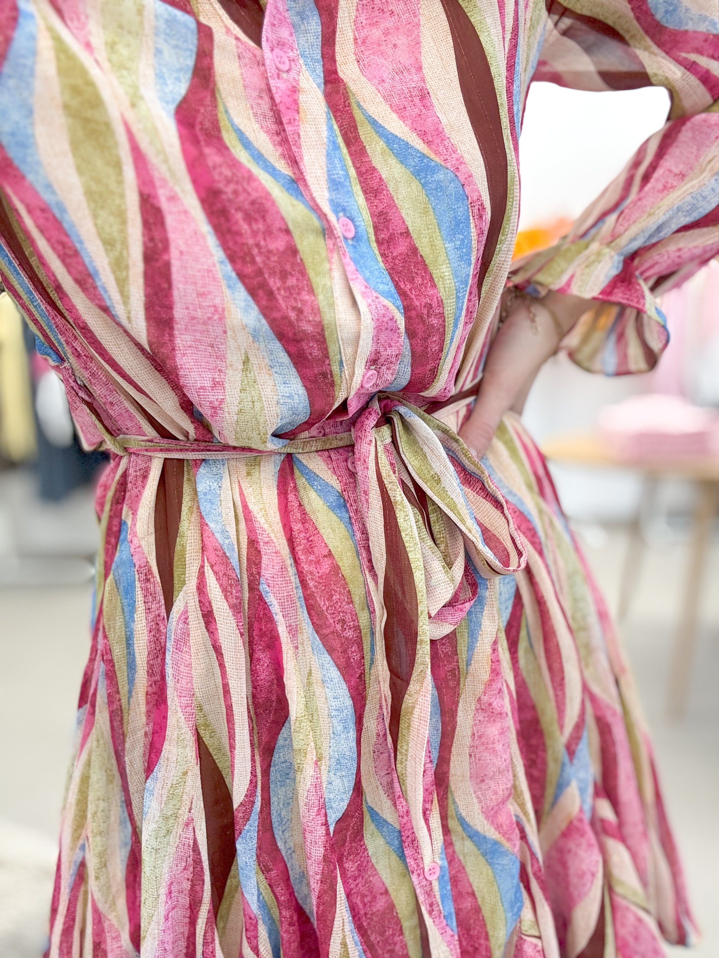 Pretty multicolor dress