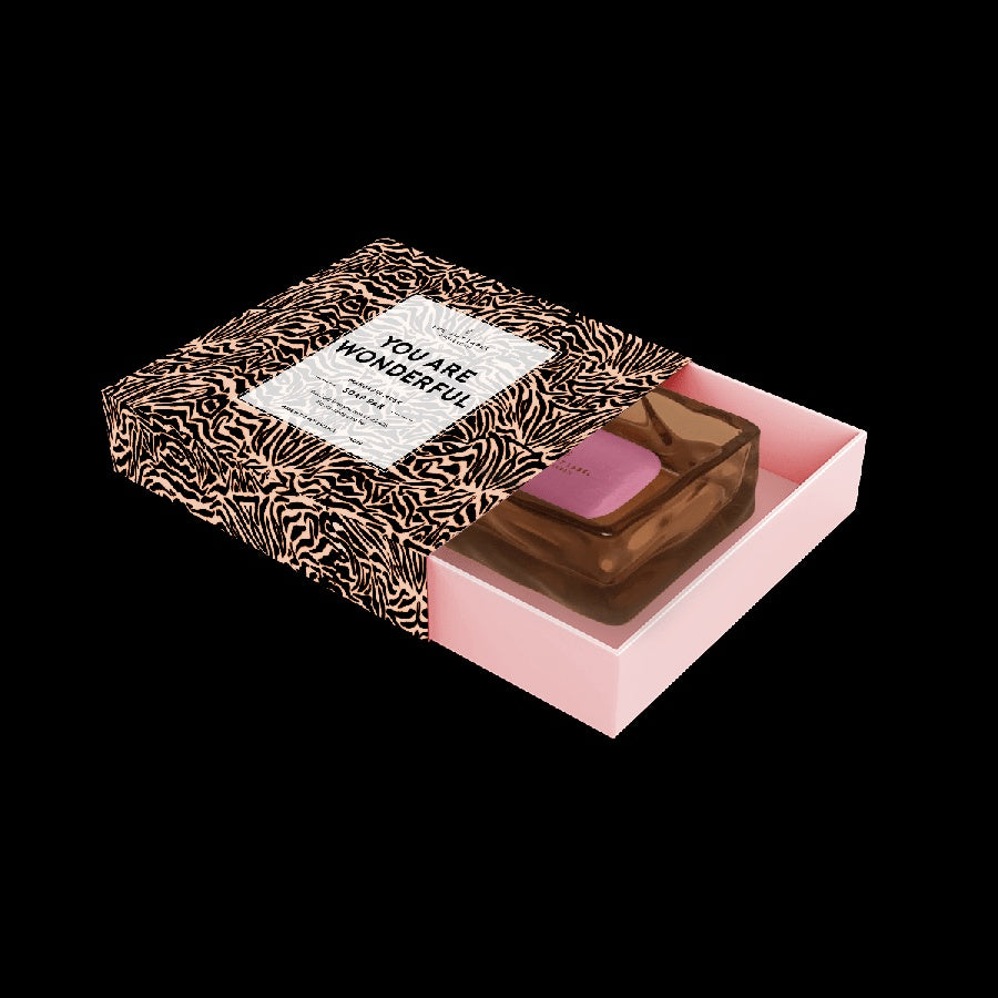 Solid Soap Bar 70gr - You Are Wonderful