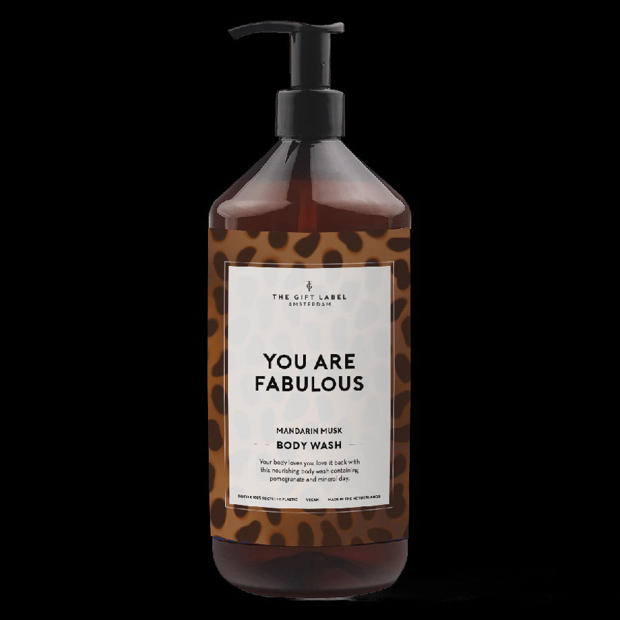 Body Wash 1000ml - You Are Fabulous