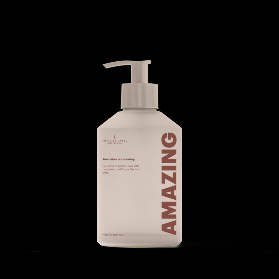Hand & Body Wash 400ml - STUDIO - AMAZING