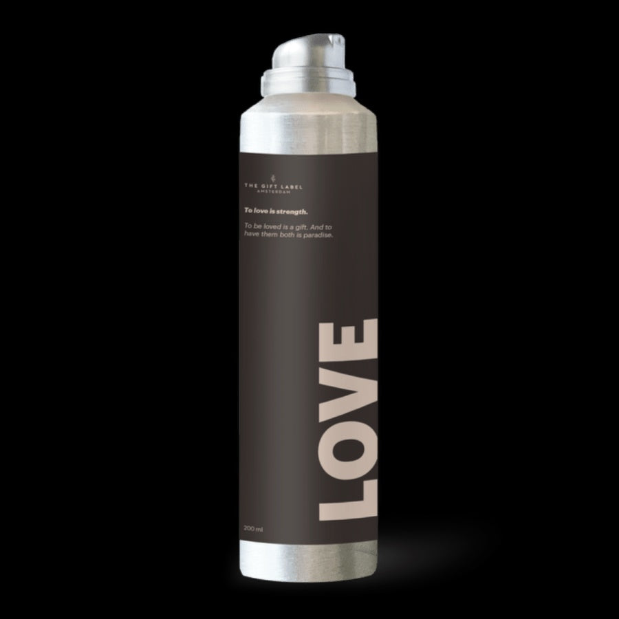 Shower Foam 200ml - STUDIO - LOVE