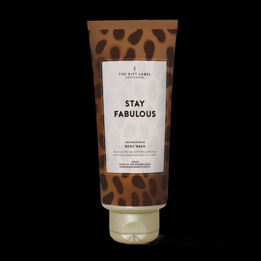 Body Wash Tube 200ml V2 - You Are Fabulous