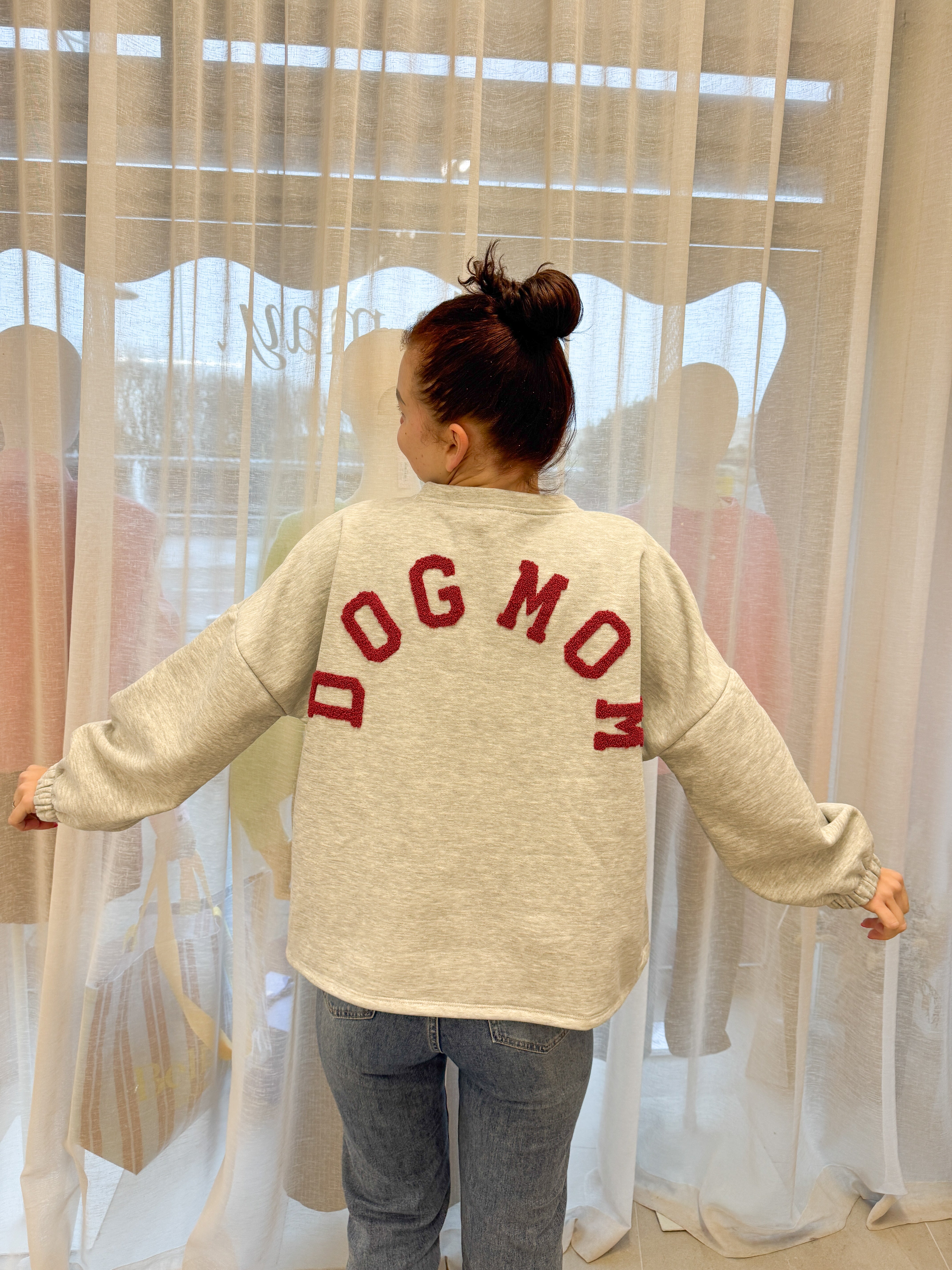 Dogmom sweater
