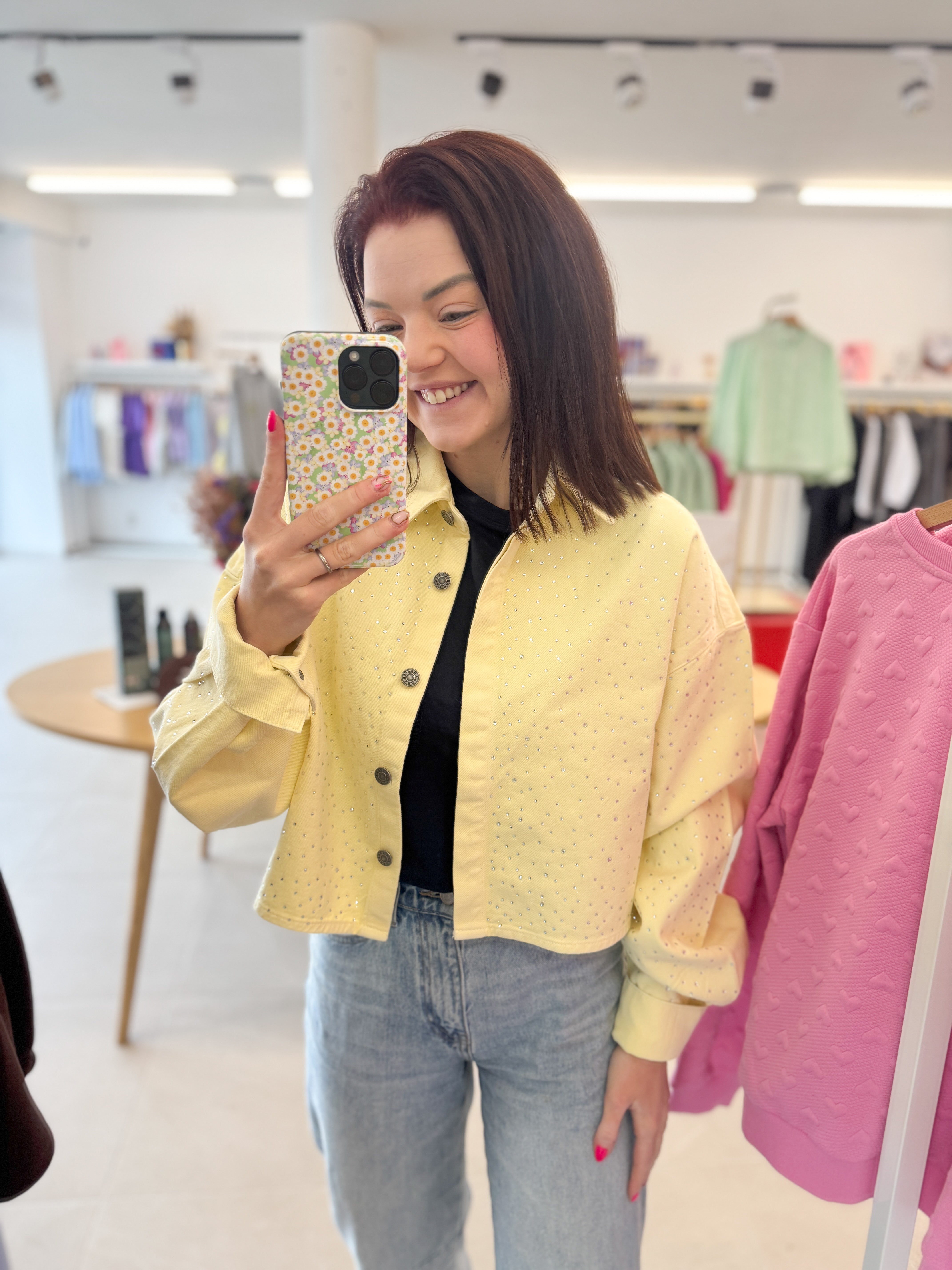 Sam Jacket - Light Yellow