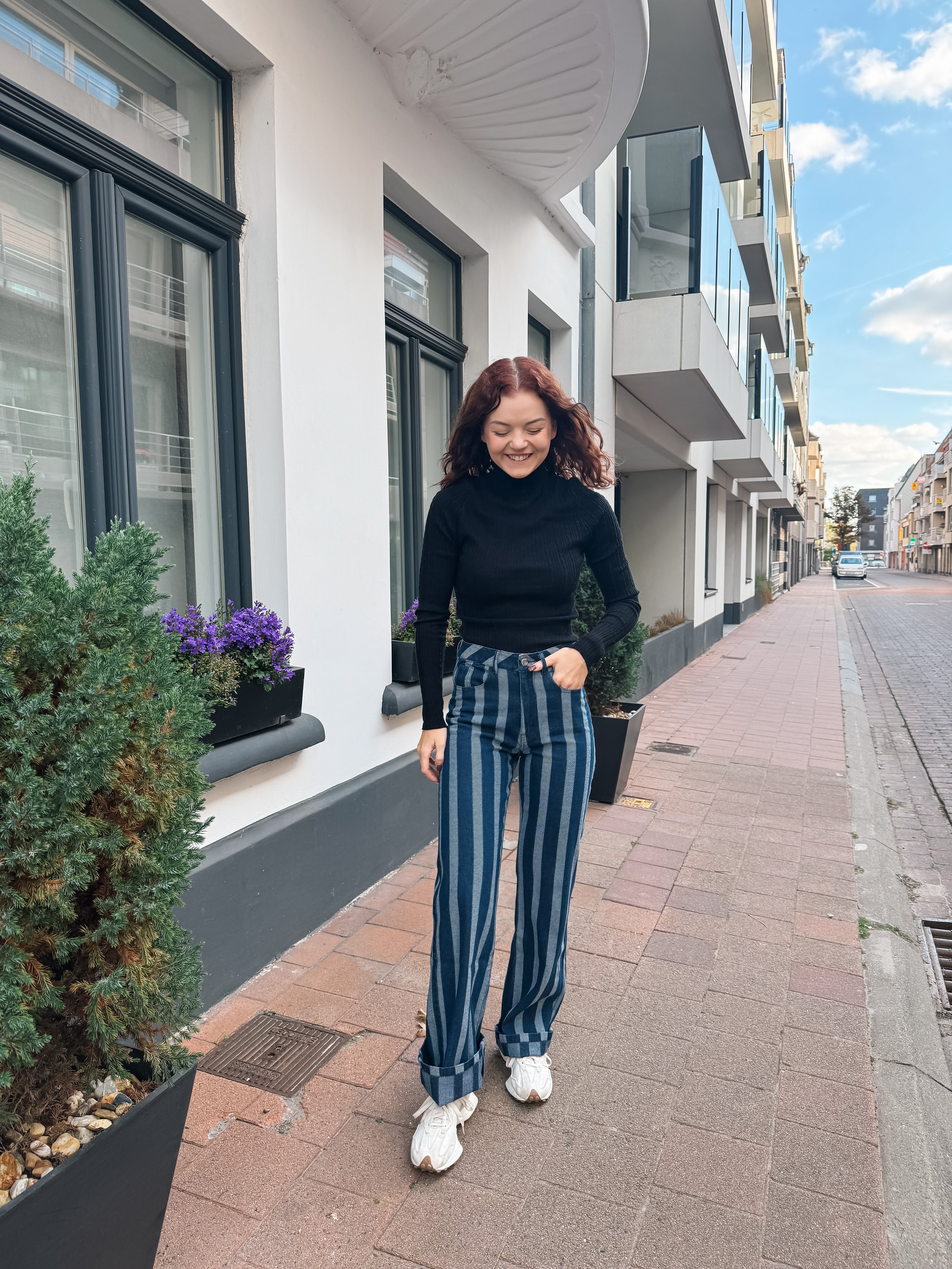 Lykke denim trouser