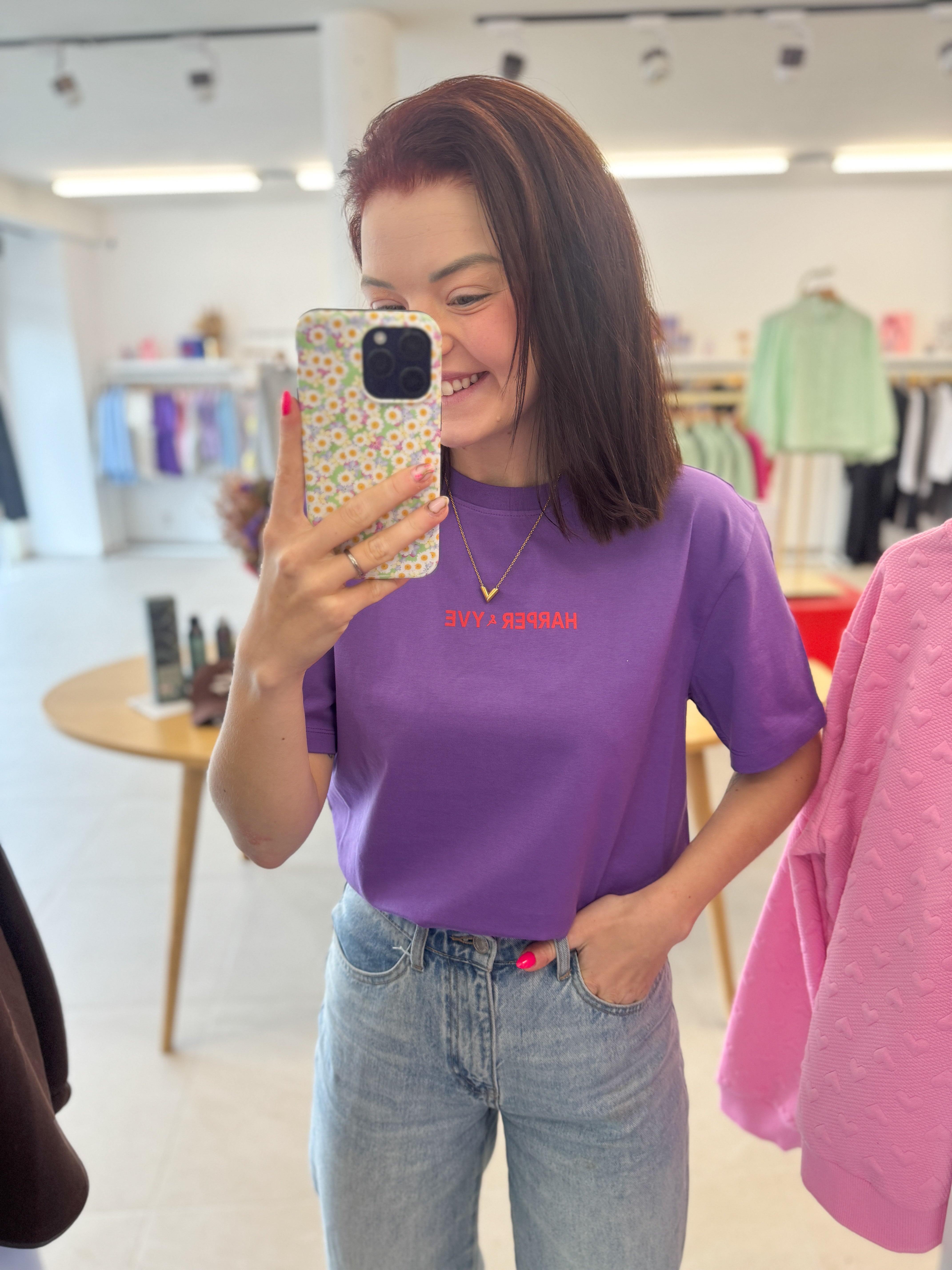 Mexican back T-shirt - Violeta