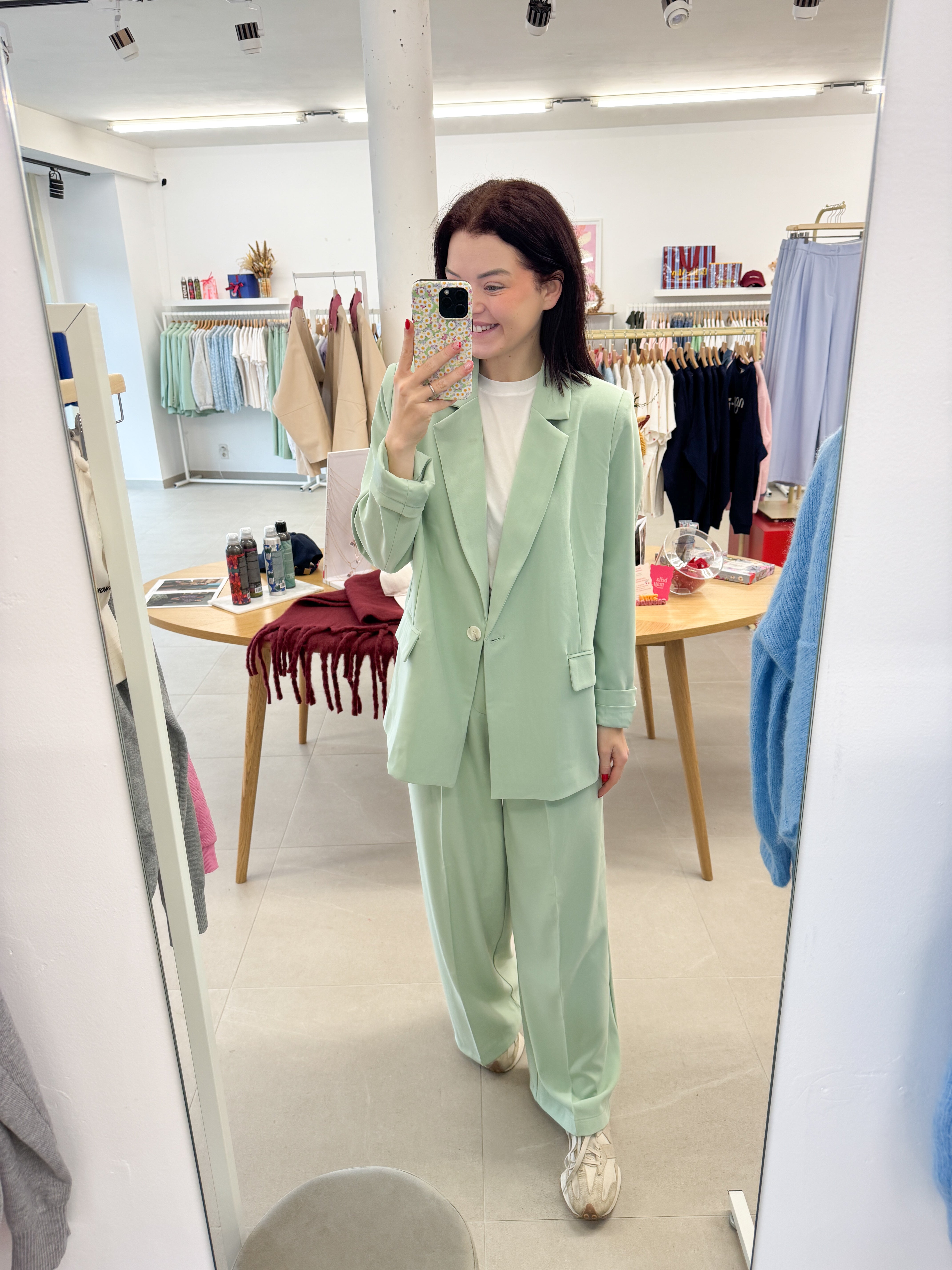 Classy mint pantalon