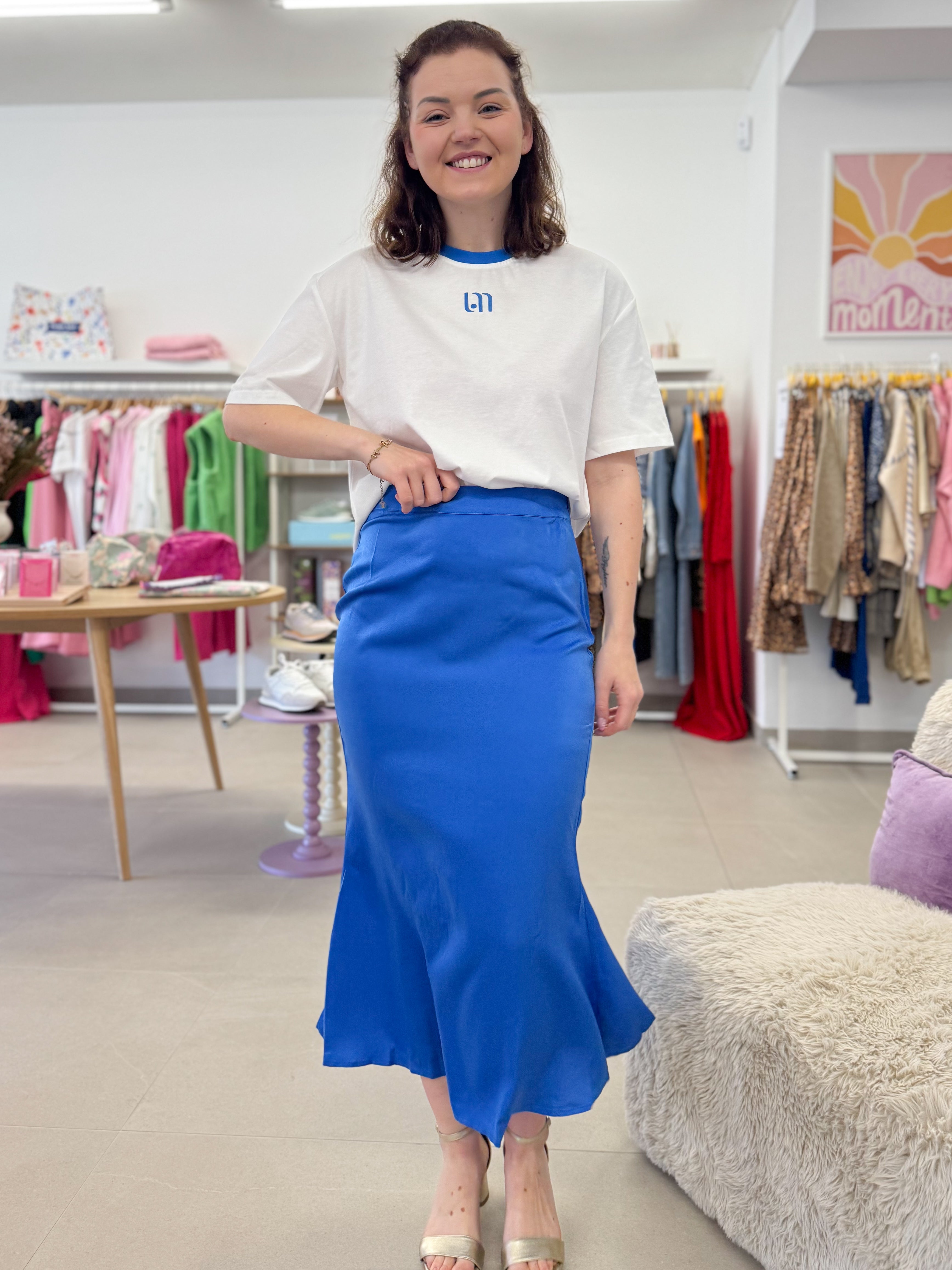 Skirt Rosalia - Blue