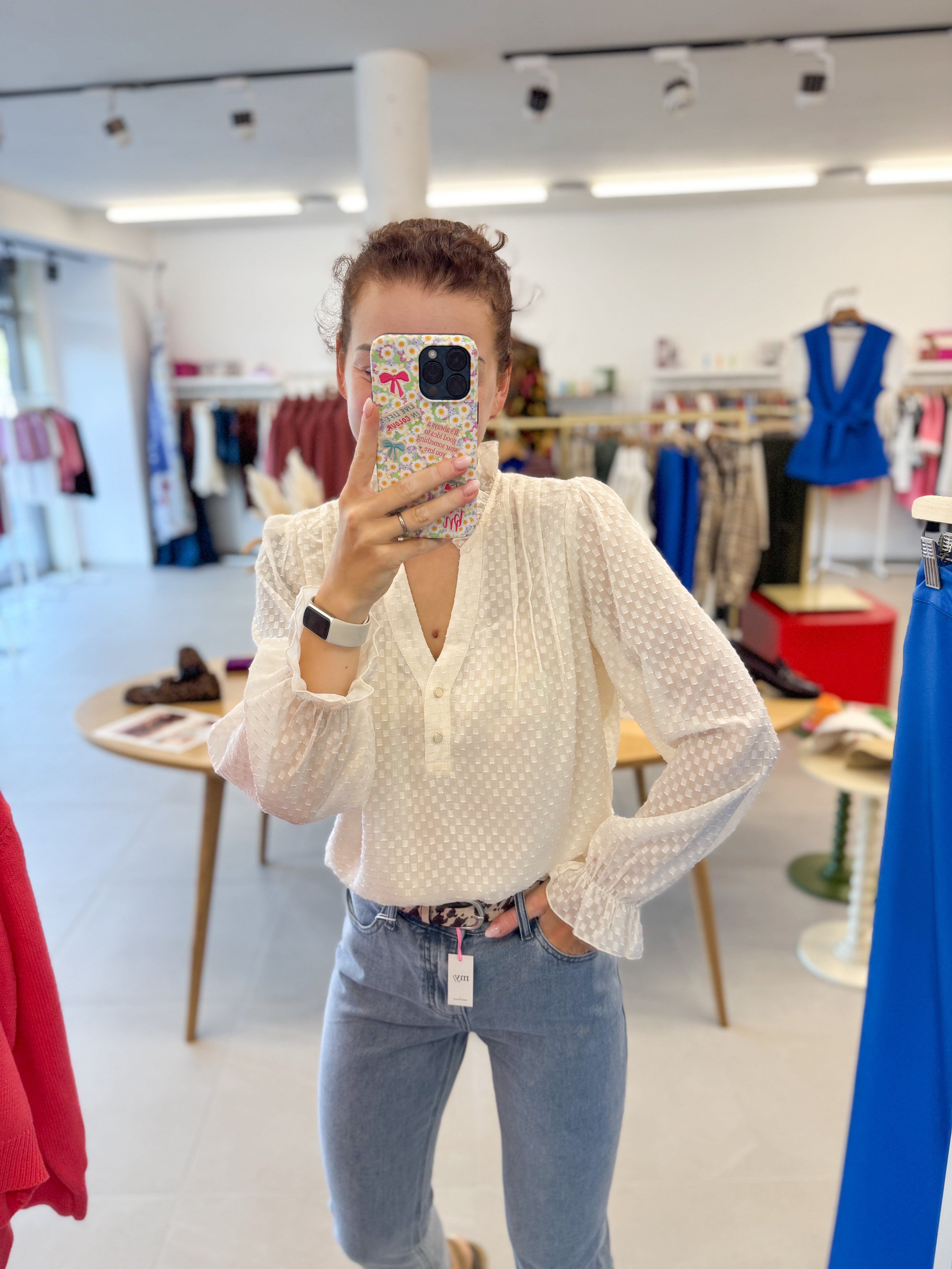 Fall blouse - Beige
