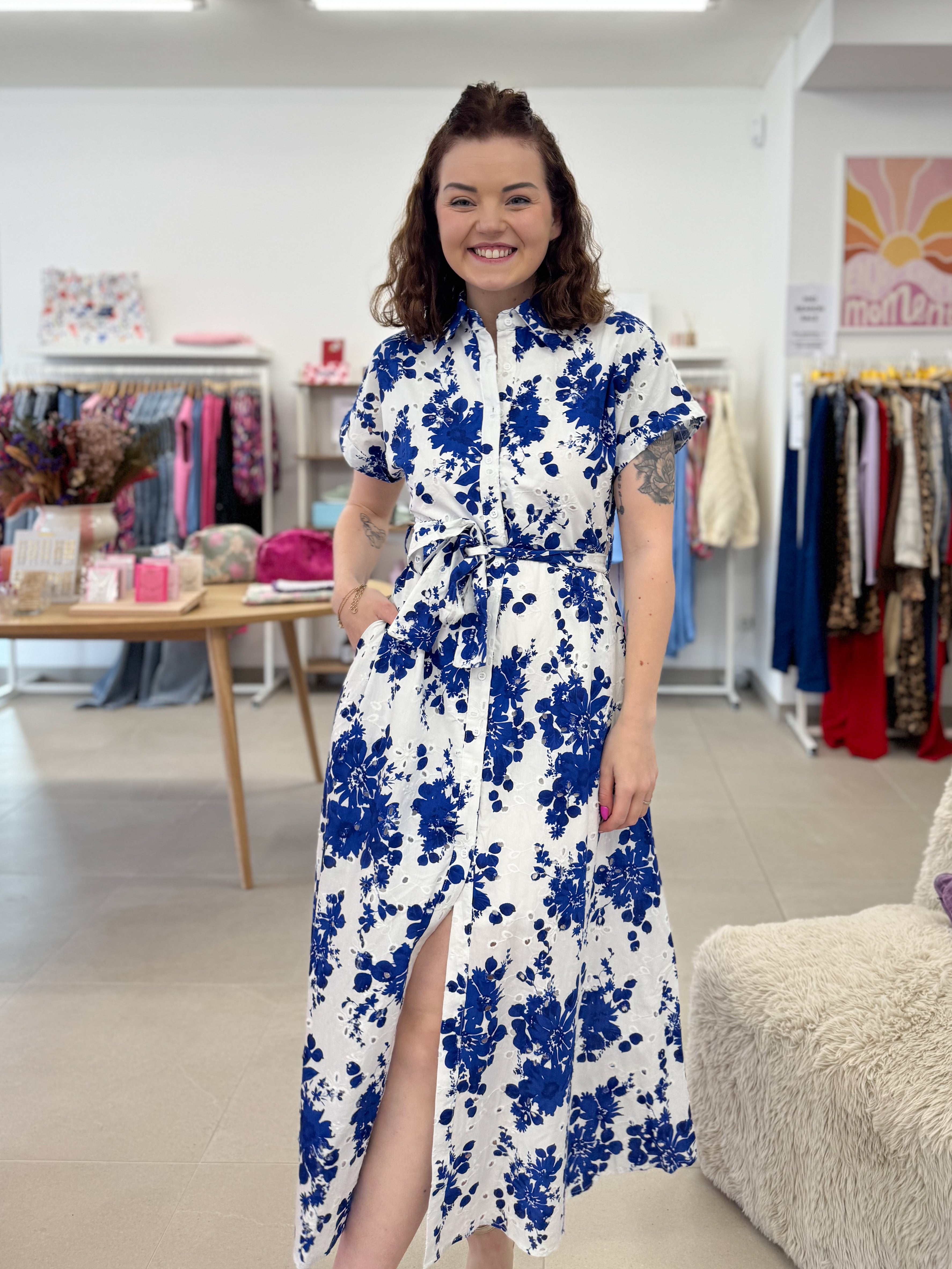 Maxi boho dress
