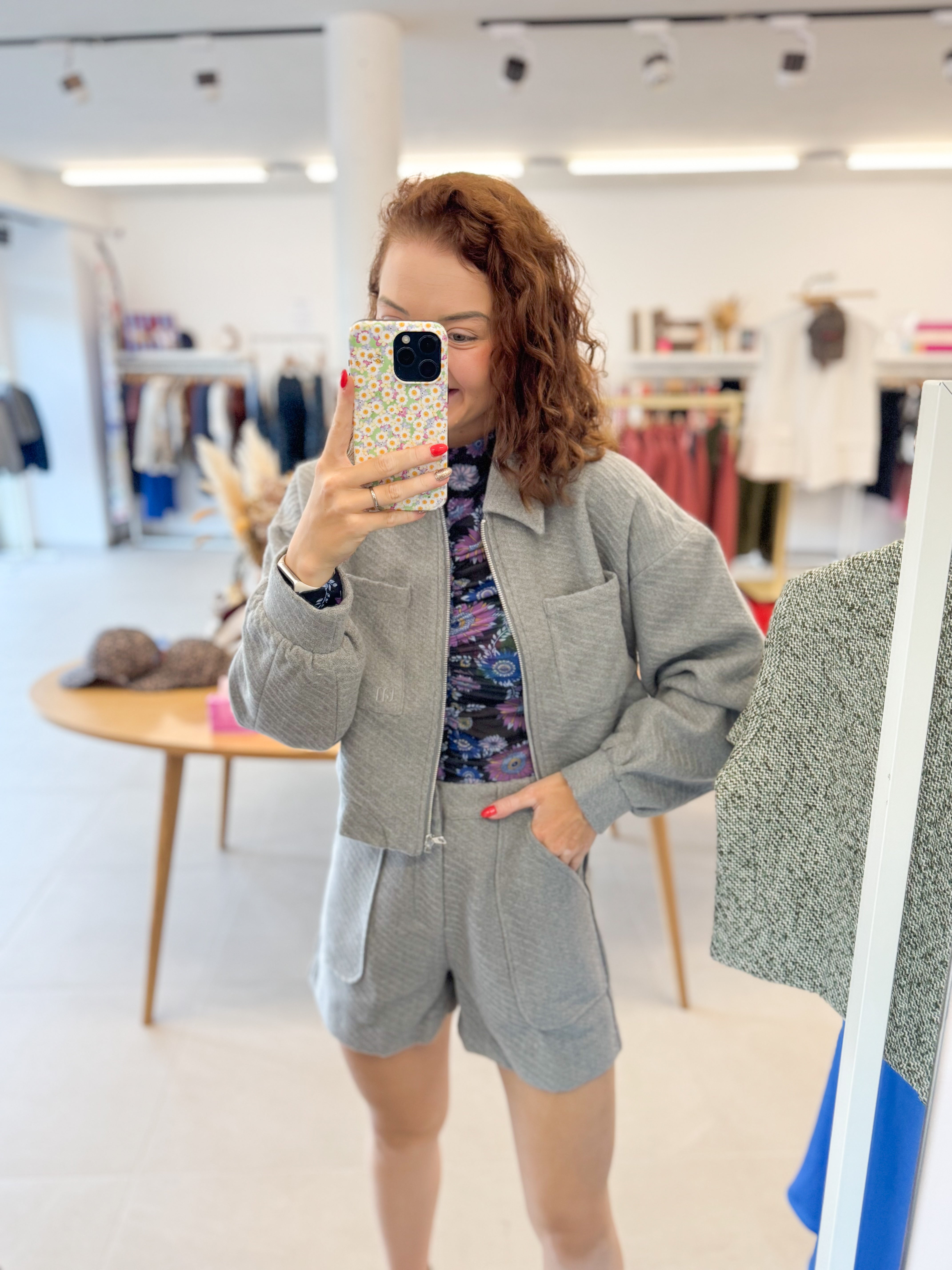 Jacket Julia - Grey