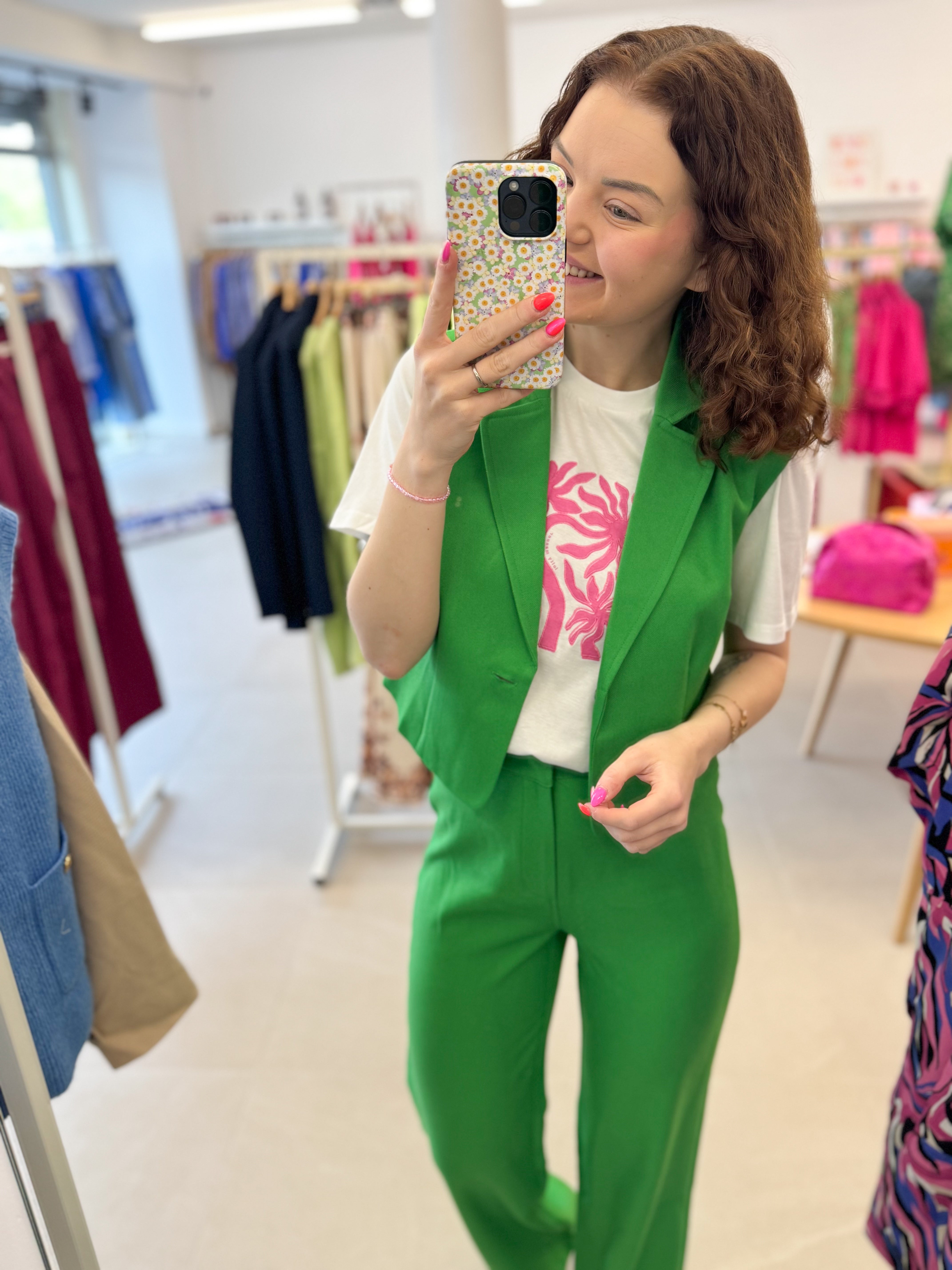 Gilet Dialla - Green