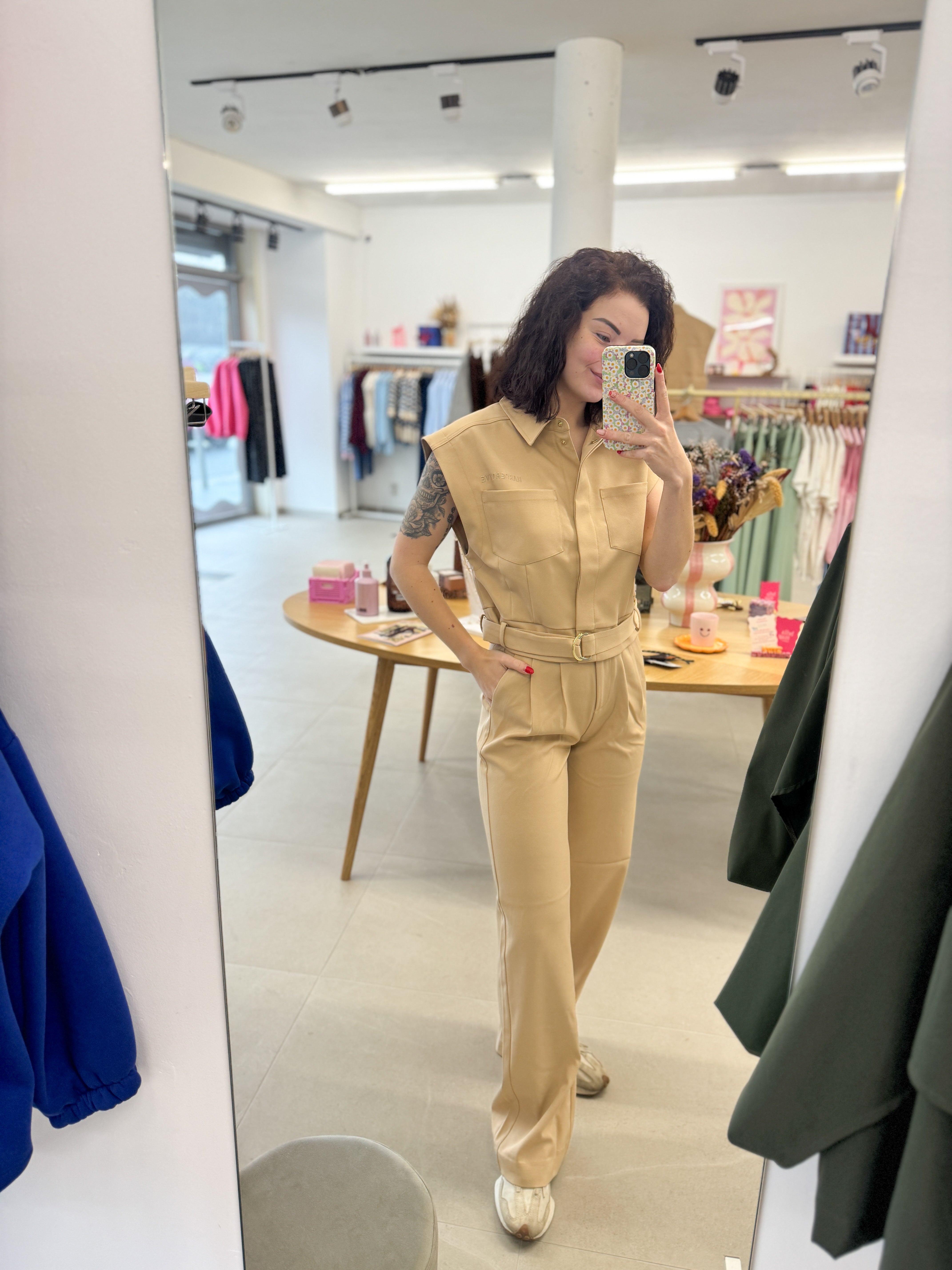 Katie pants - Desert