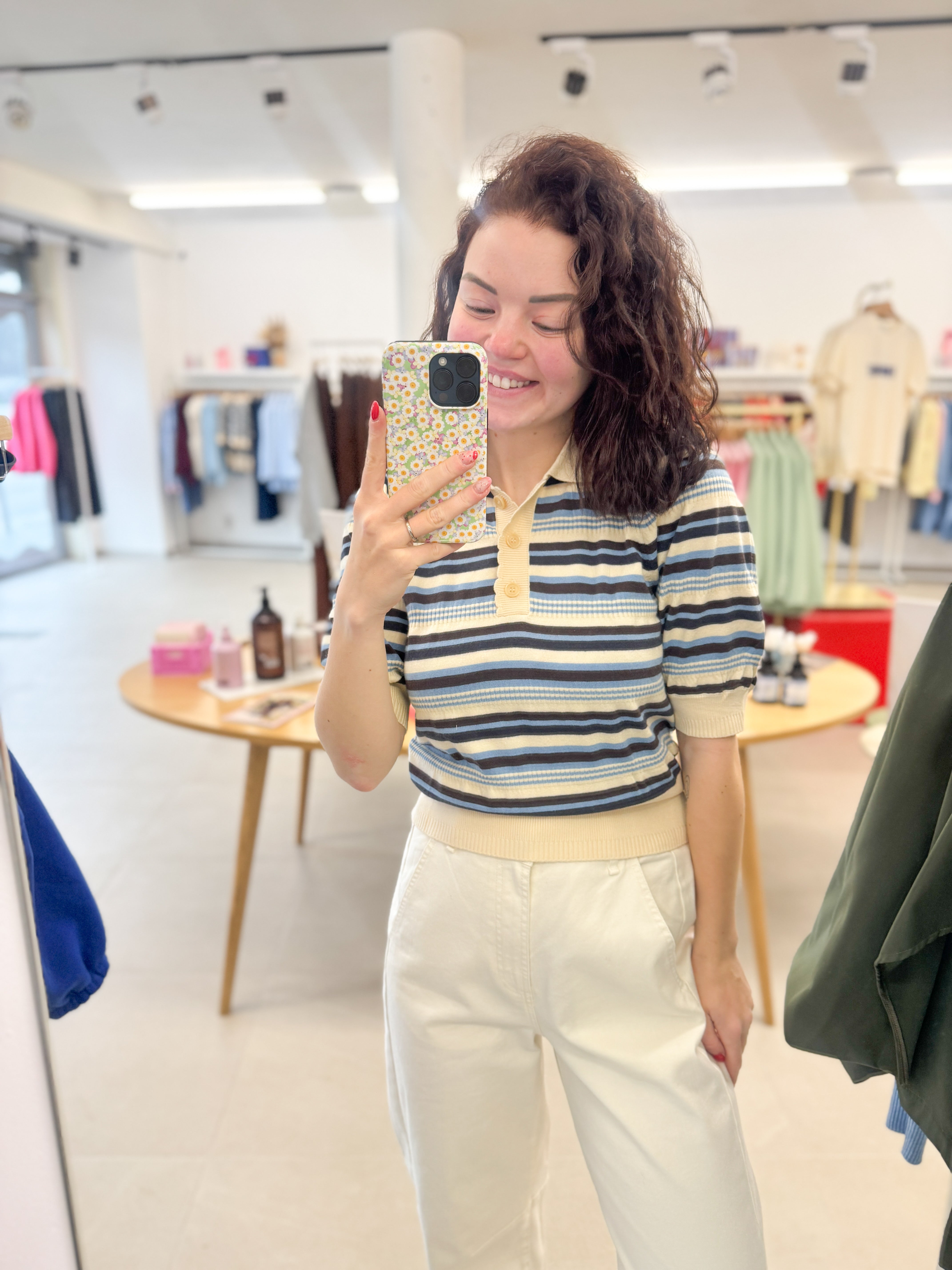 PhilliaSZ Pullover - Allure Multi Stripe