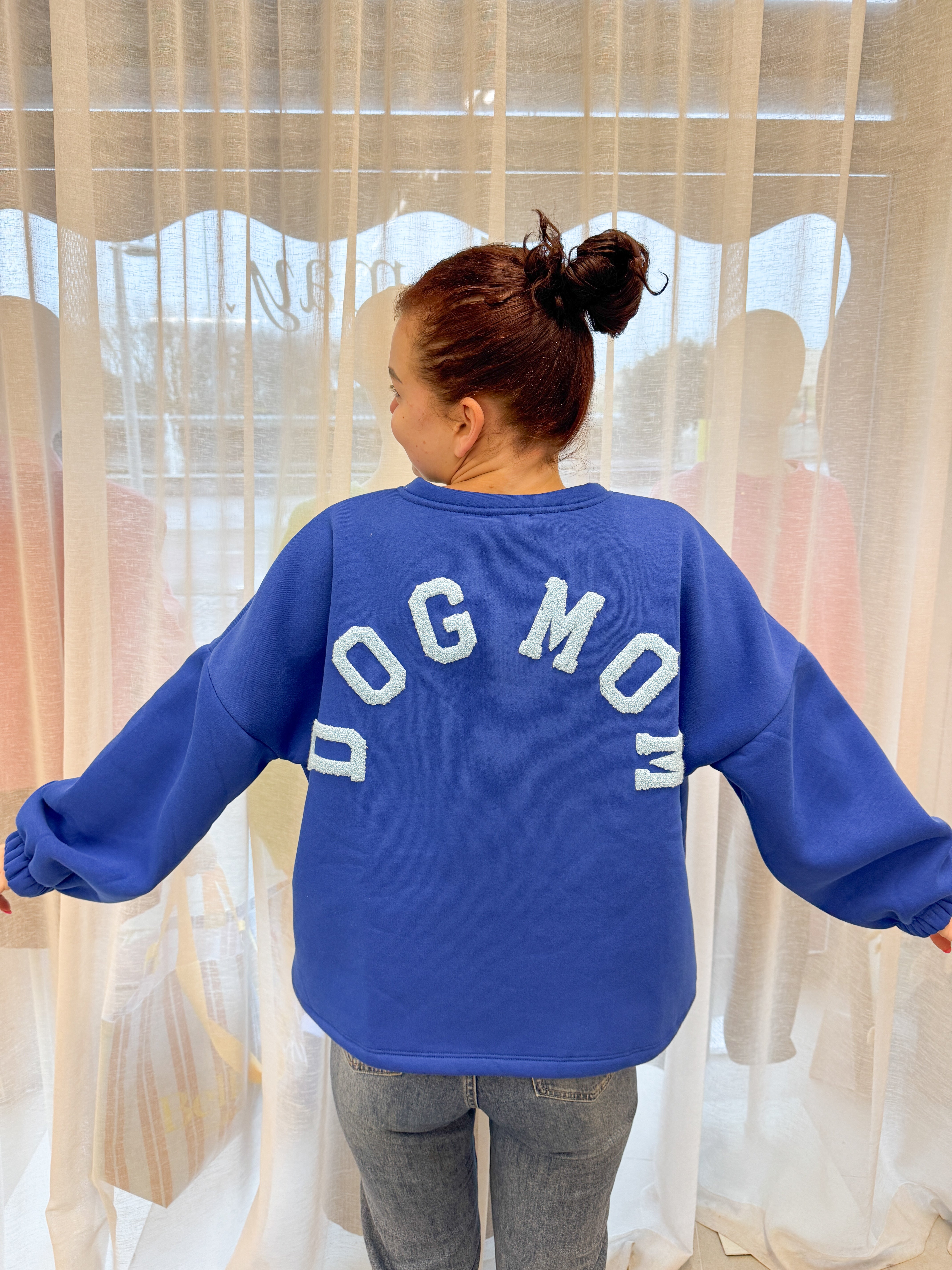 Dogmom sweater