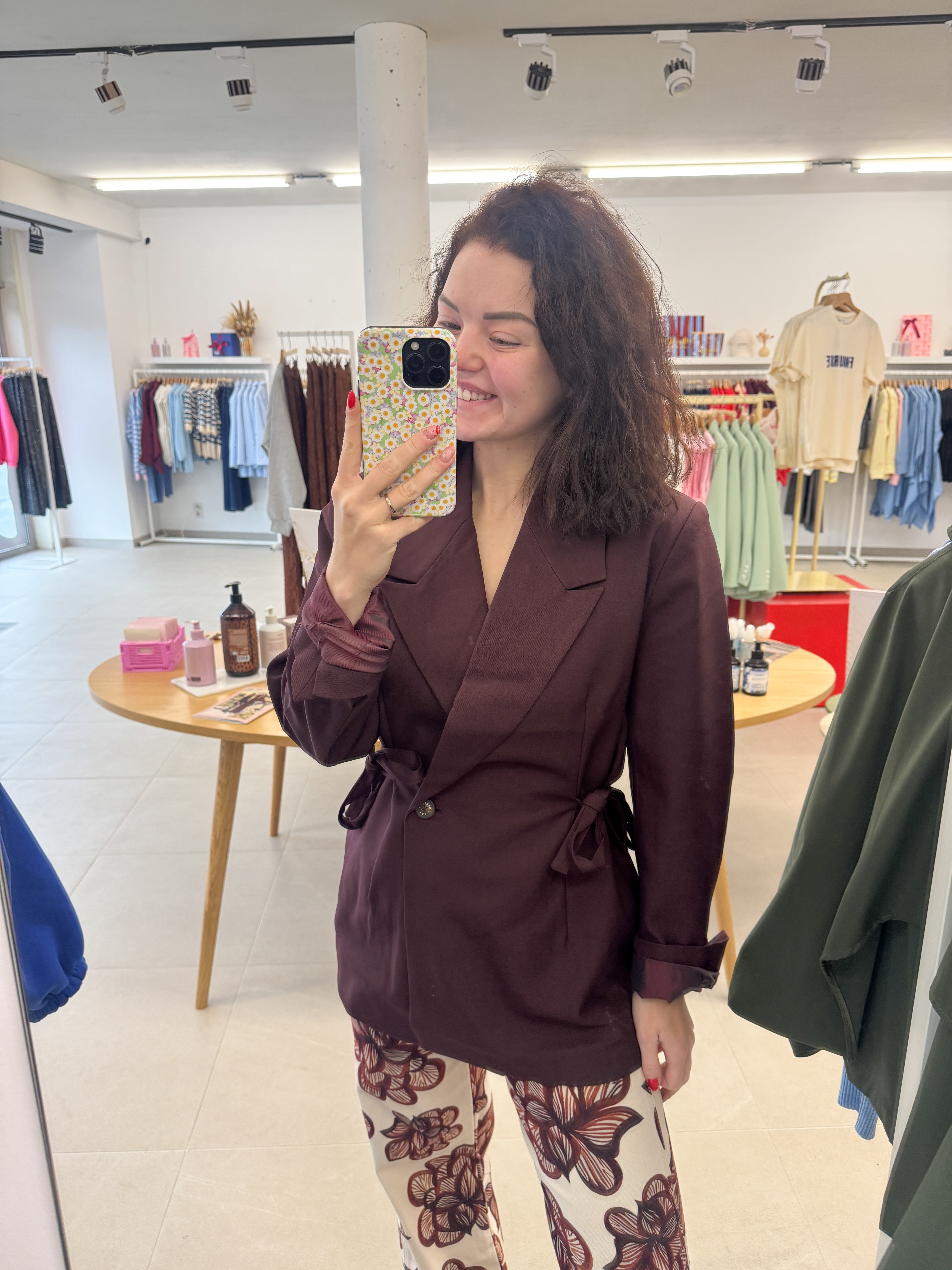 Anina blazer - Winetasting