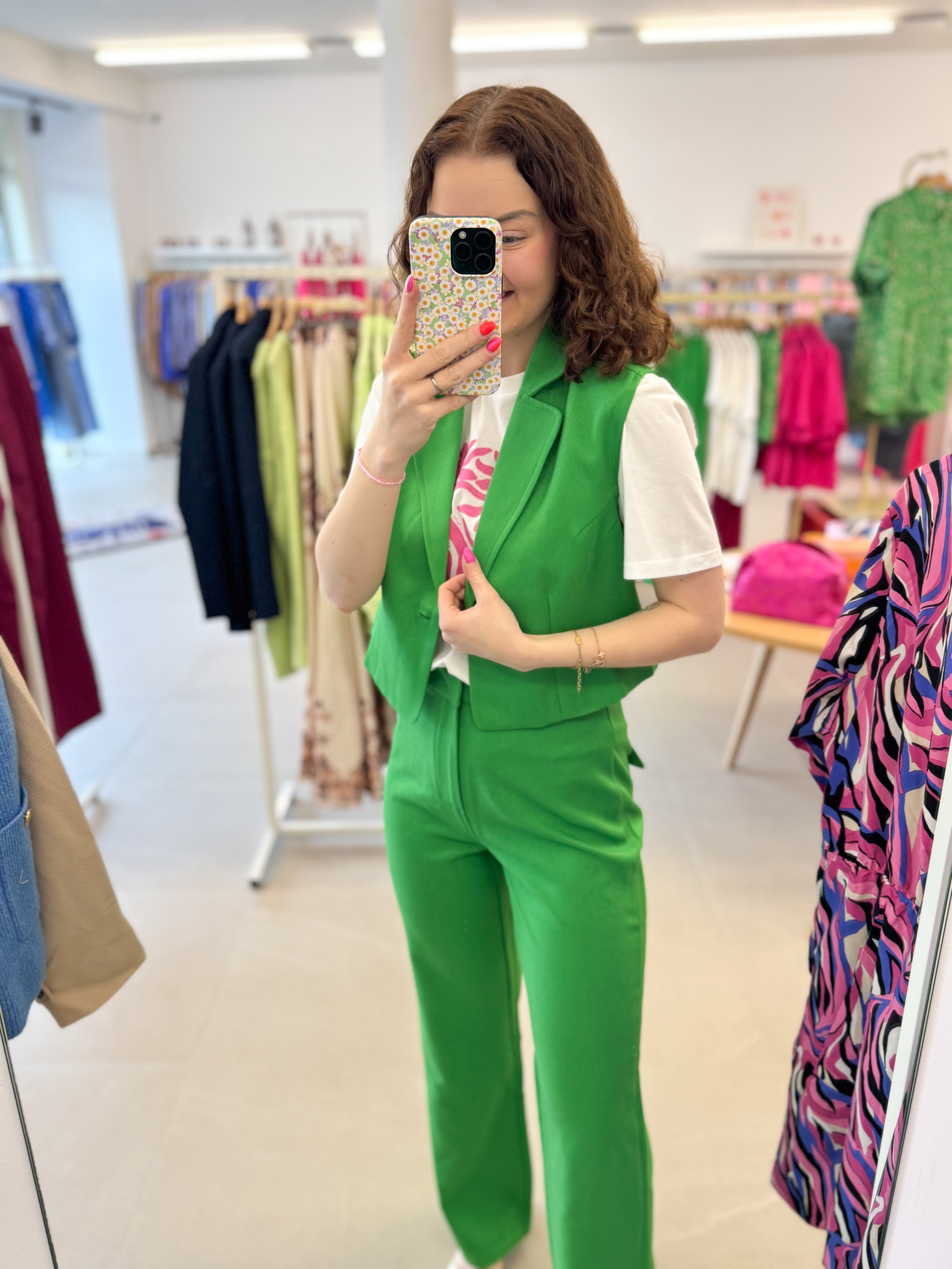 Gilet Dialla - Green