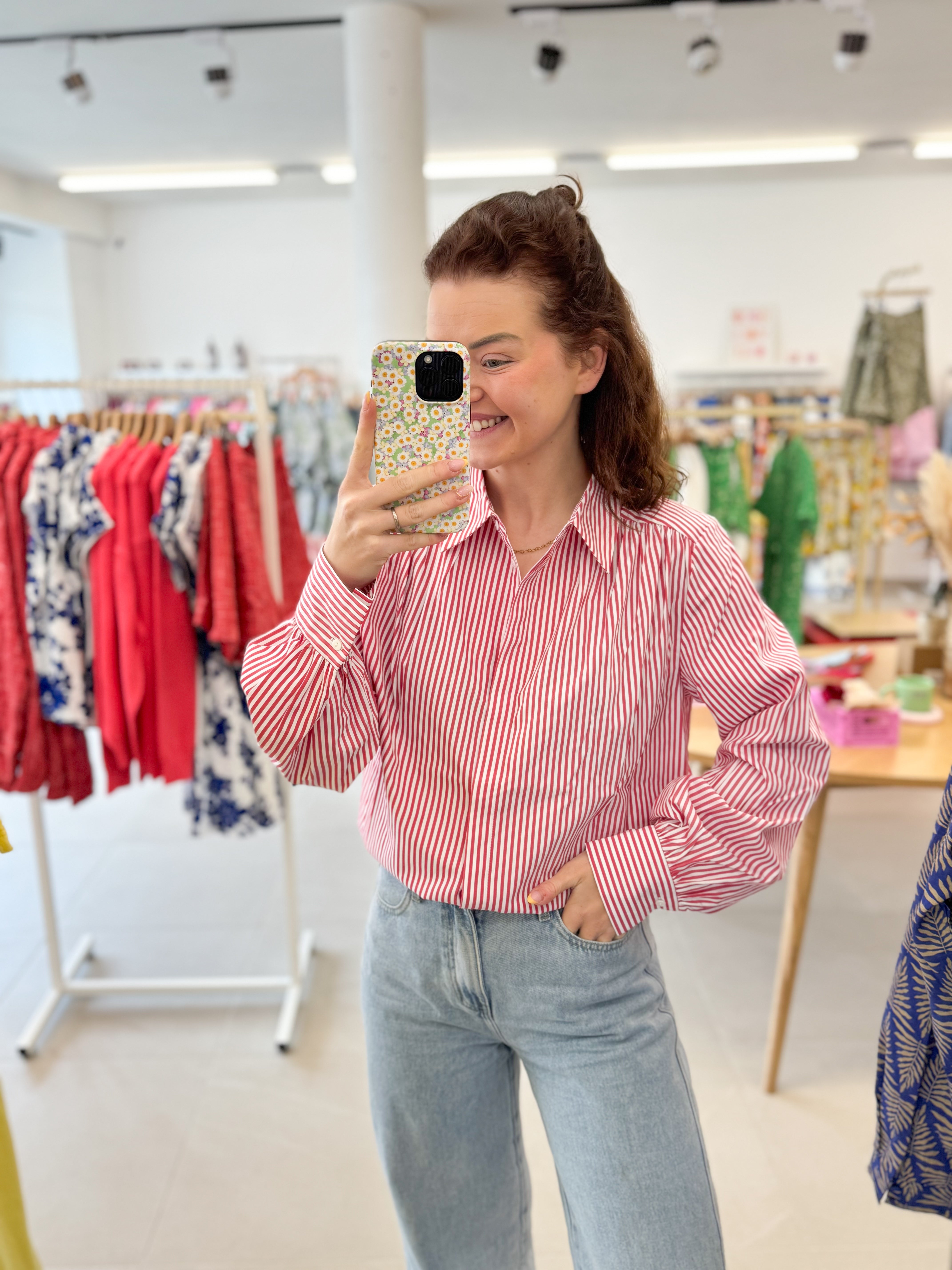 Haley shirt - Red