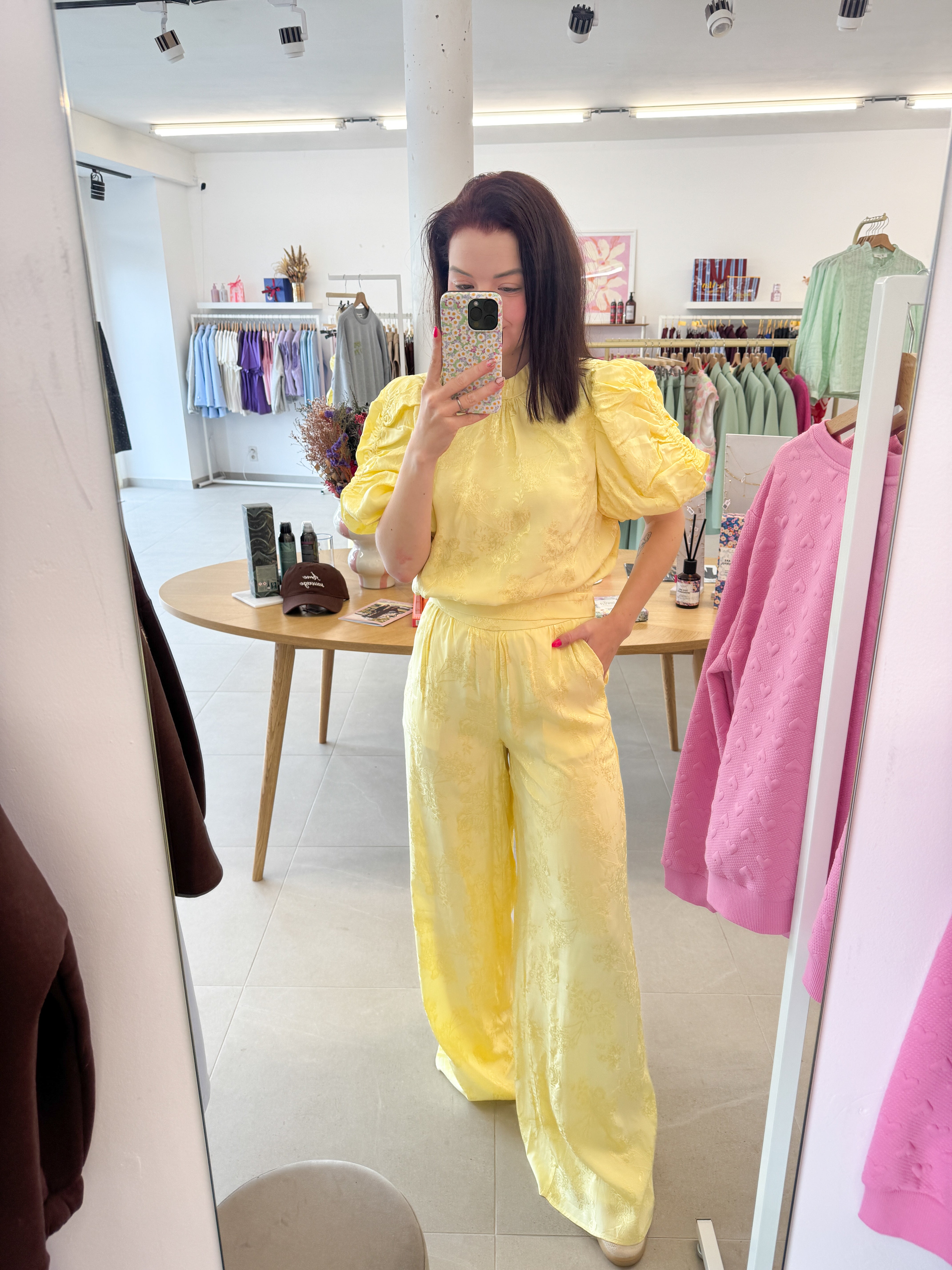 Rosie pants - Light yellow