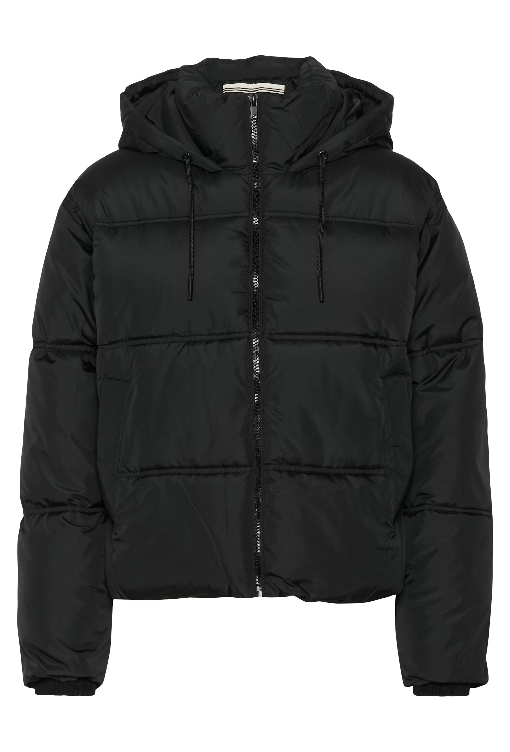FeySZ Short Puffer Jacket - Black