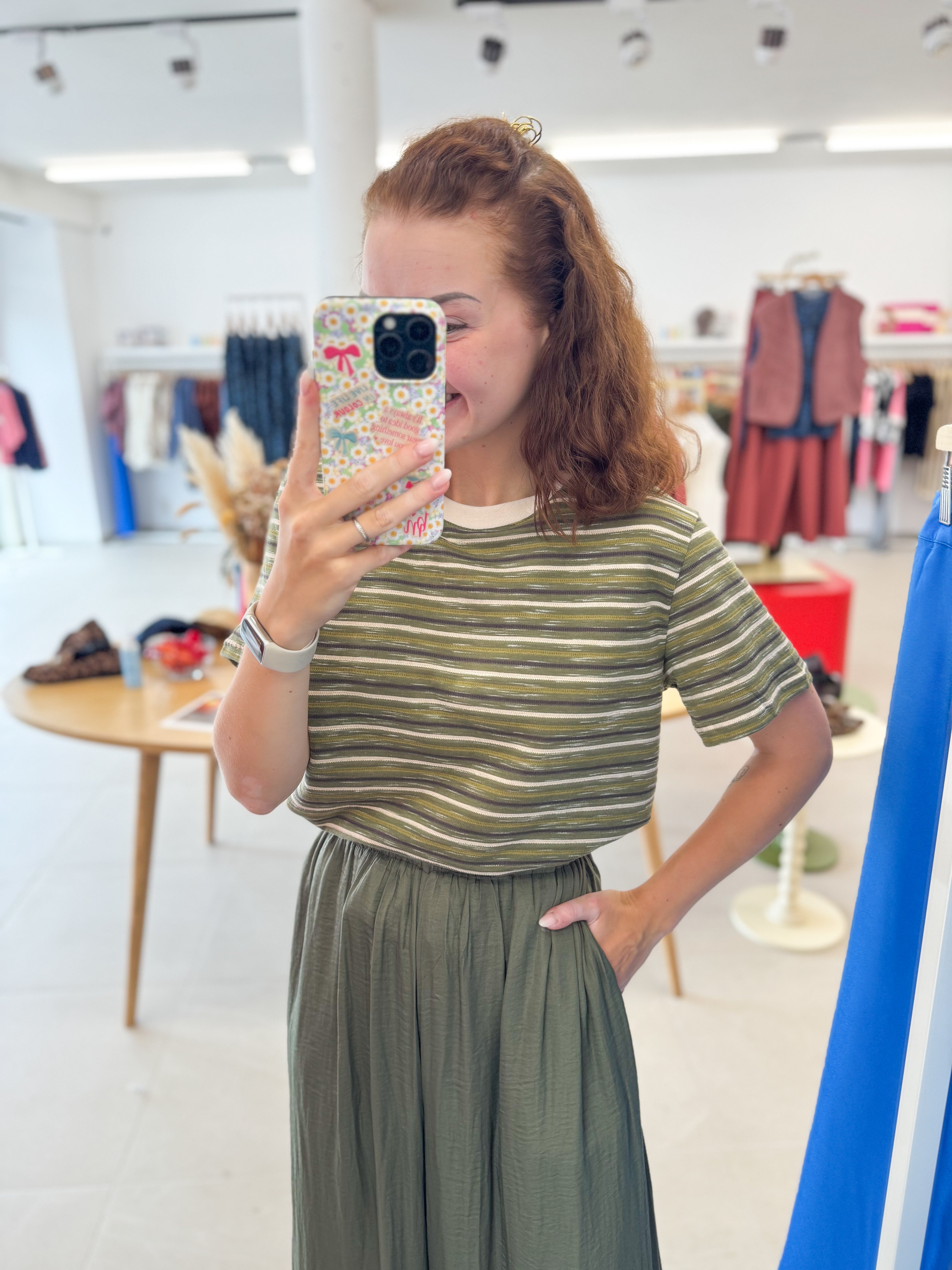 Basic tee - Khaki